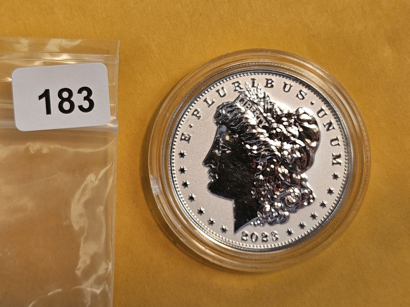 GEM Reverse Proof 2023-S Morgan Silver Dollar (1 of 3)