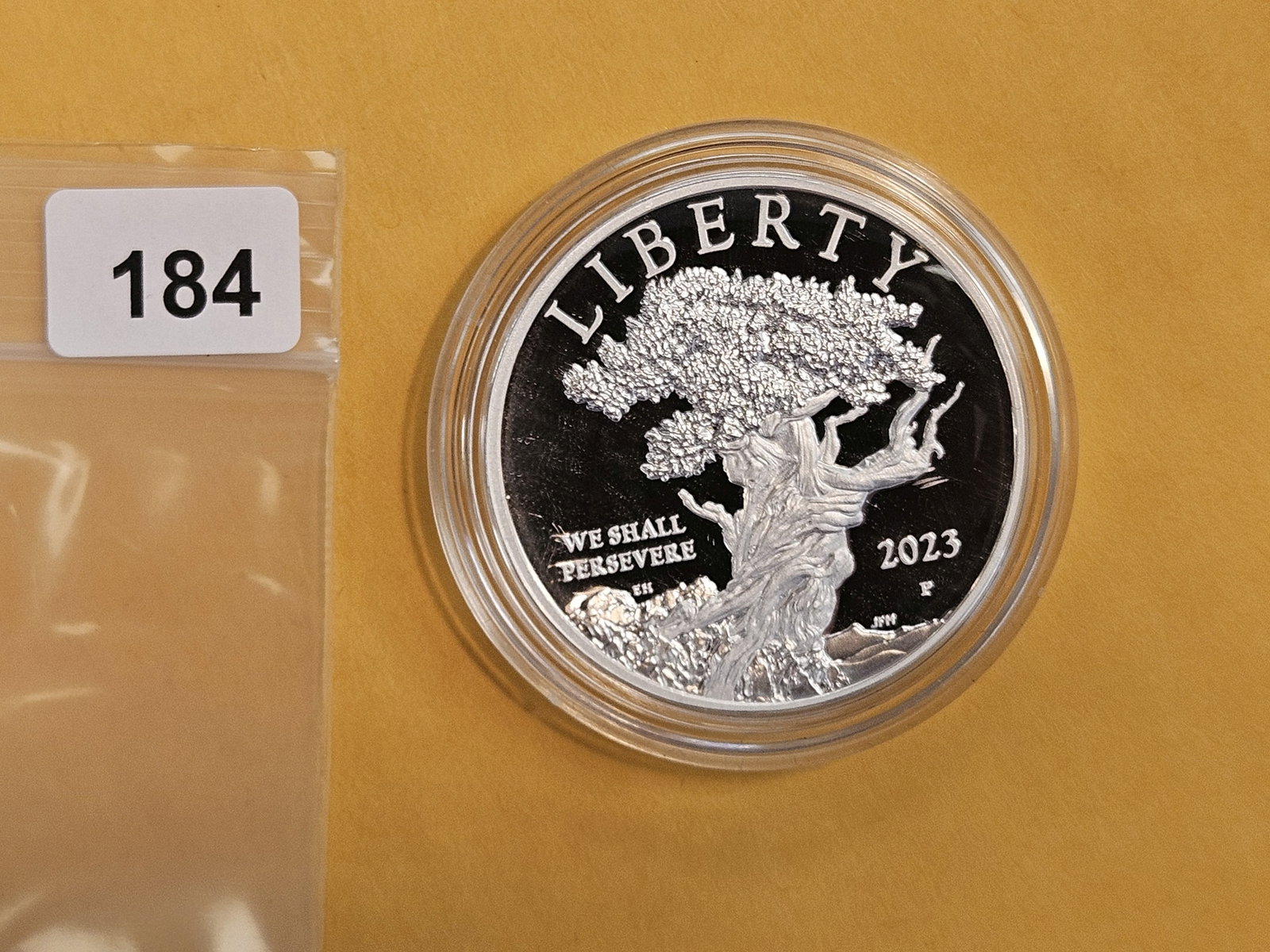 GEM Proof Deep Cameo 2023-P US Mint Silver Medal: Liberty