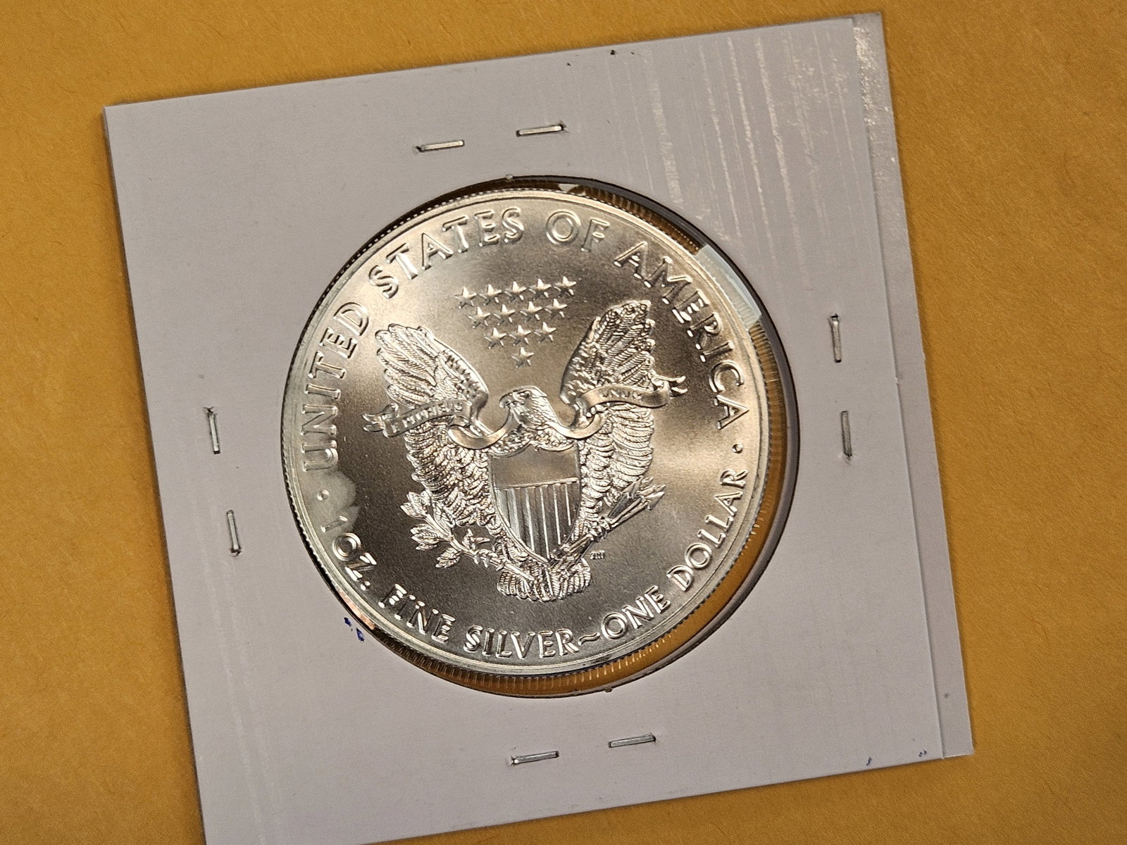 GEM Brilliant Uncirculated 2020 American Silver Eagle: Roll fresh