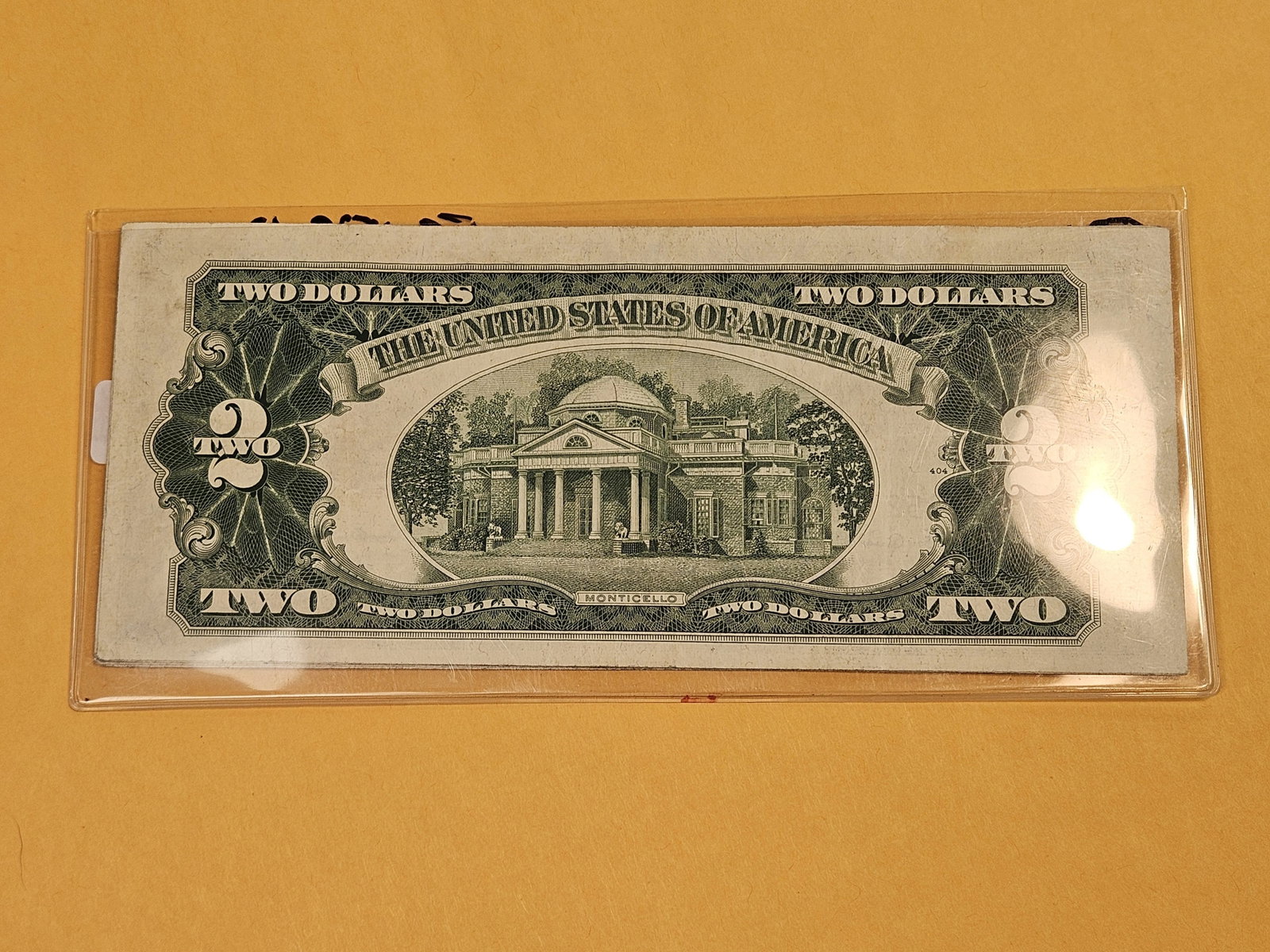 Four Nice $2 Red Seal US Notes - 2