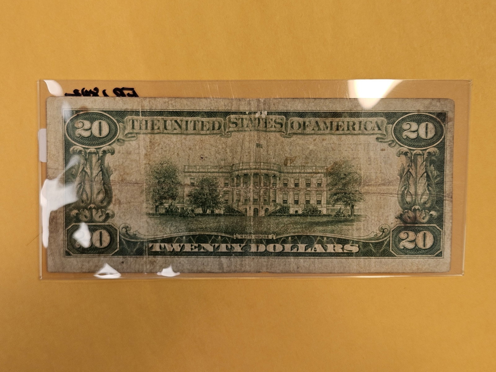 Series of 1929 Twenty Dollar National Currency - 2