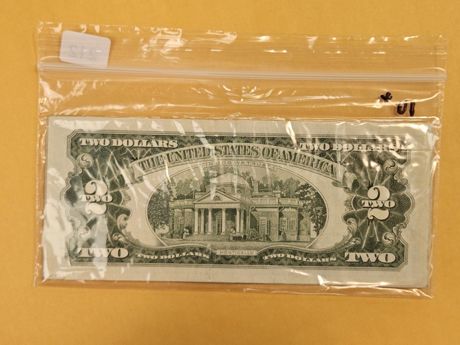 Ten Crisp $2 US Red Seal Notes - 2