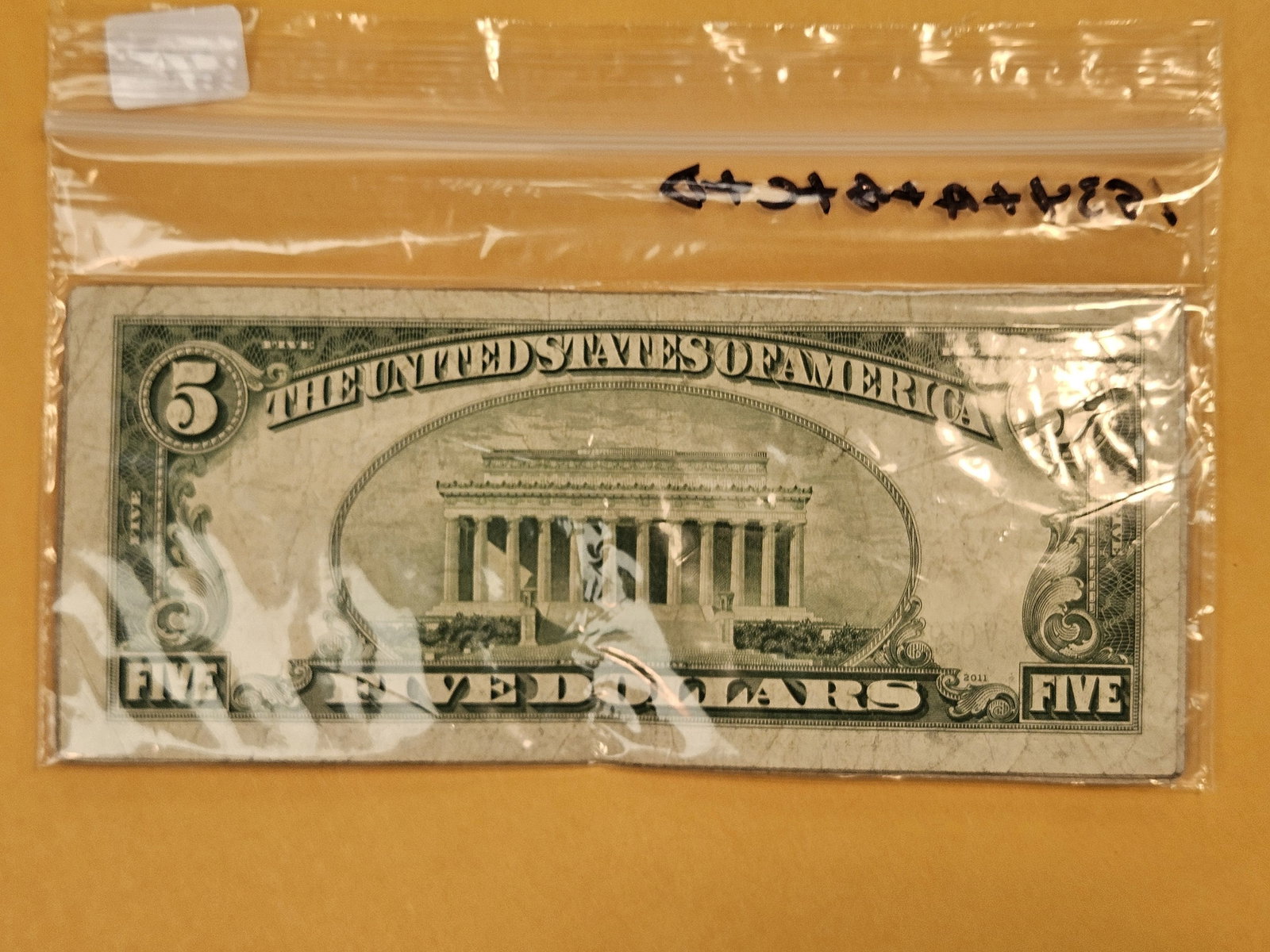 Five $5 Silver Certificates from 1934 - 2