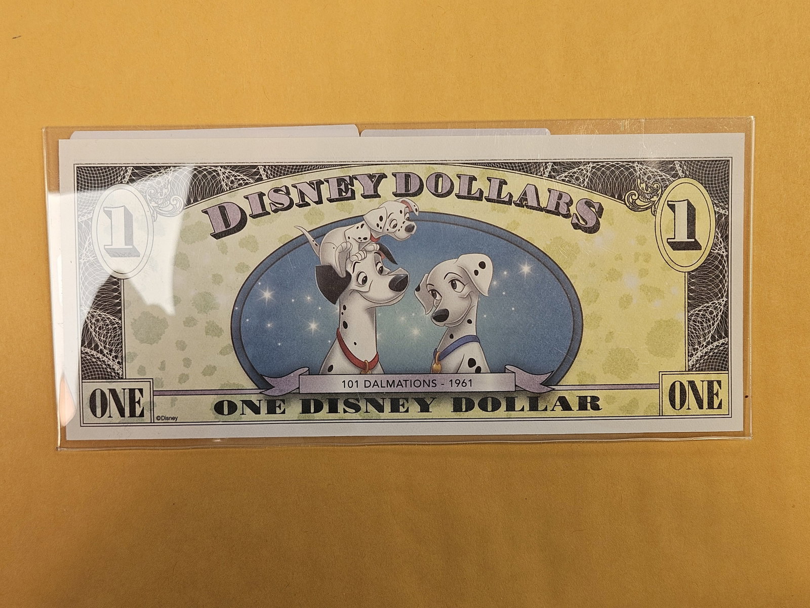 DISNEY DOLLAR! ERROR!! - 3