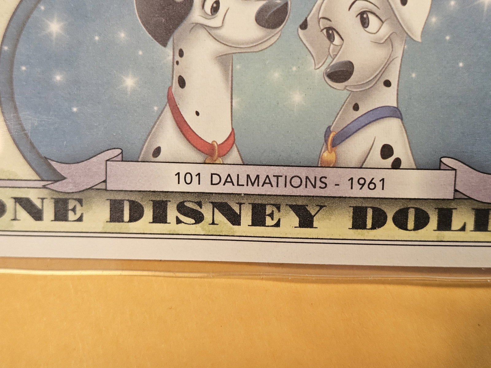 DISNEY DOLLAR! ERROR!! - 4