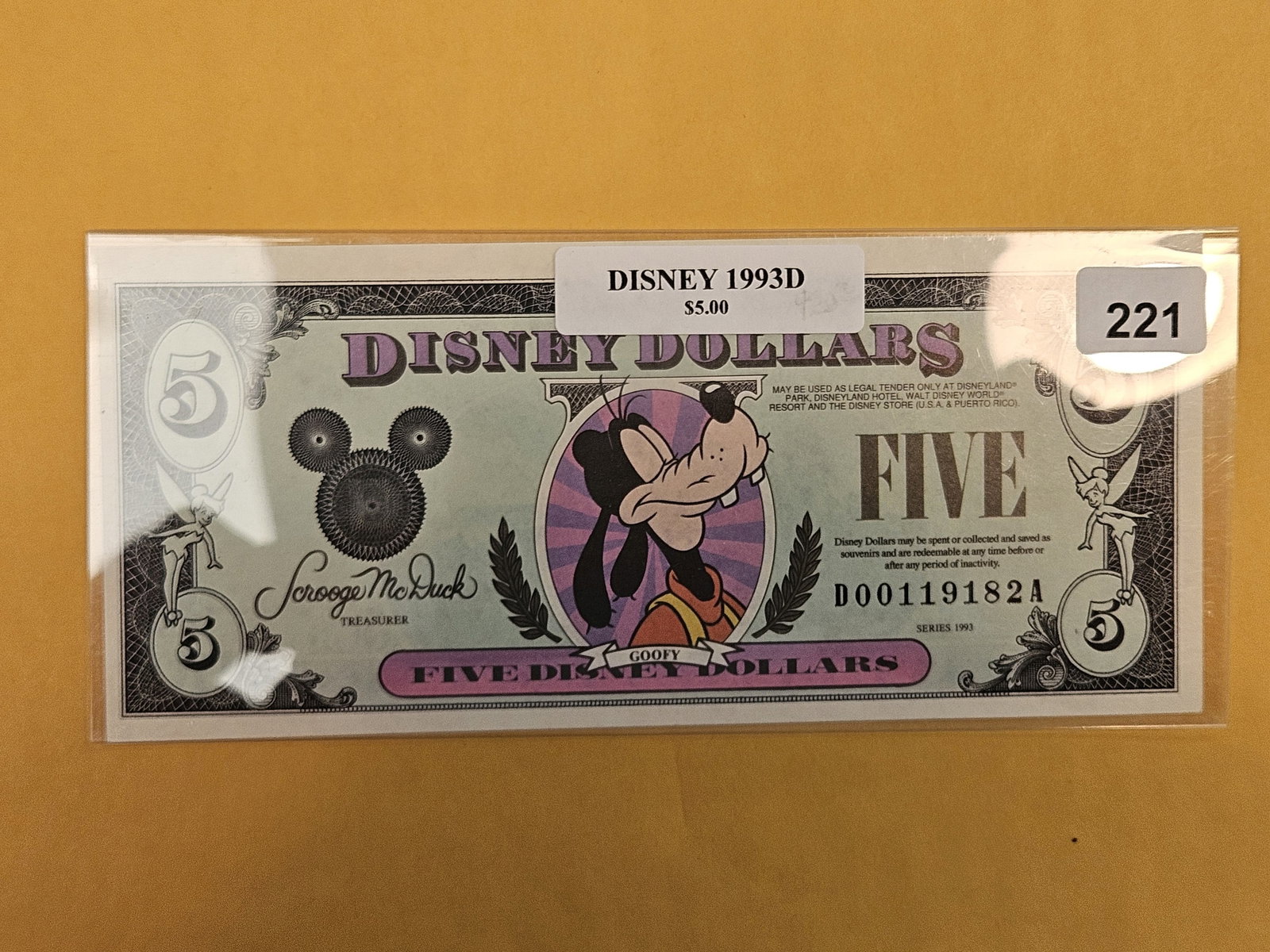 DISNEY DOLLAR! (1 of 3)