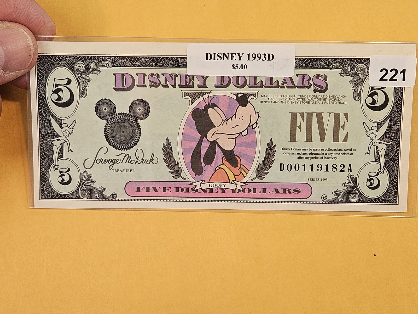 DISNEY DOLLAR! - 2