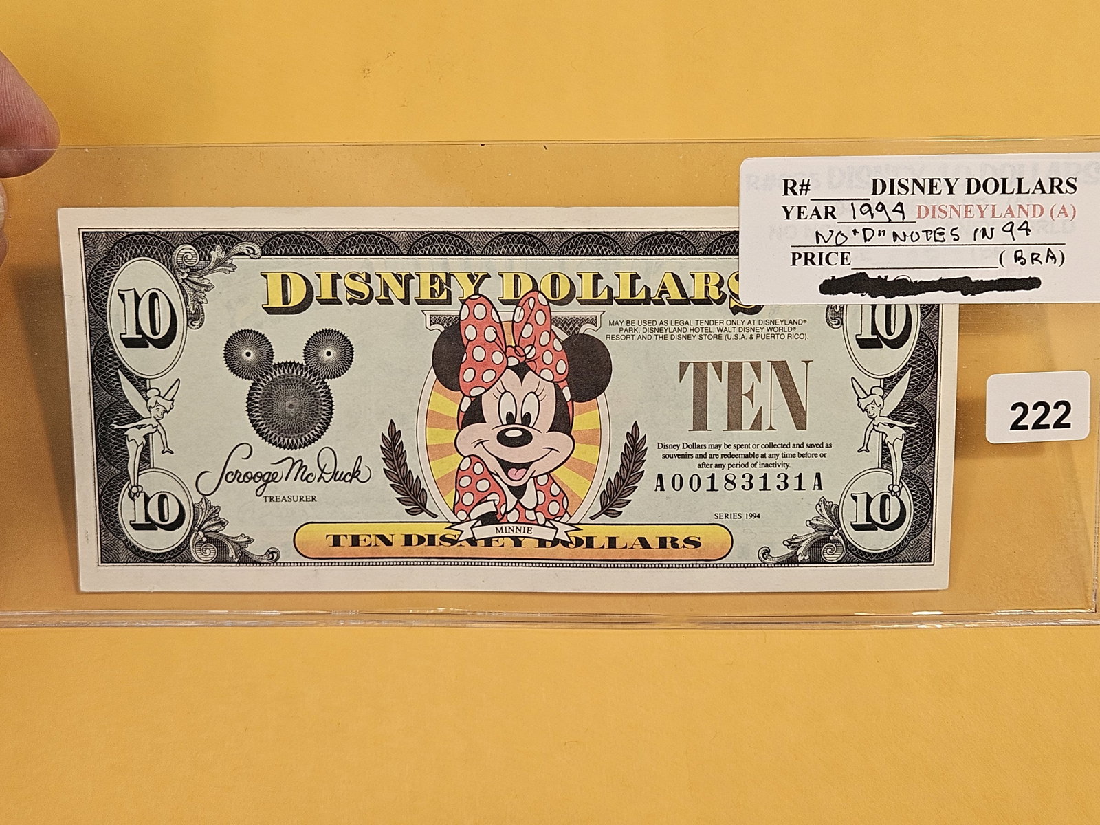 DISNEY DOLLAR! - 2