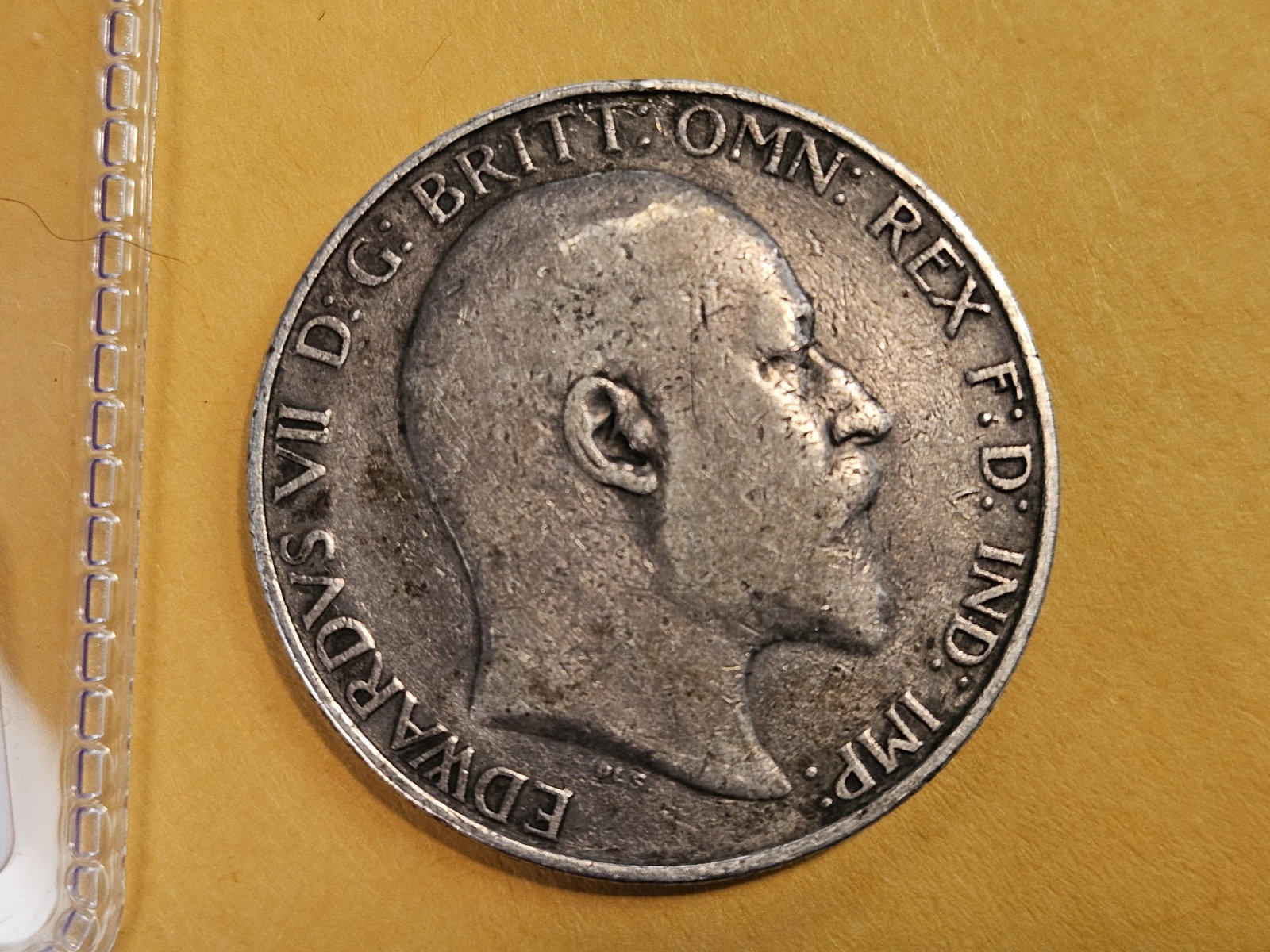 1906 Great Britain silver florin (1 of 3)