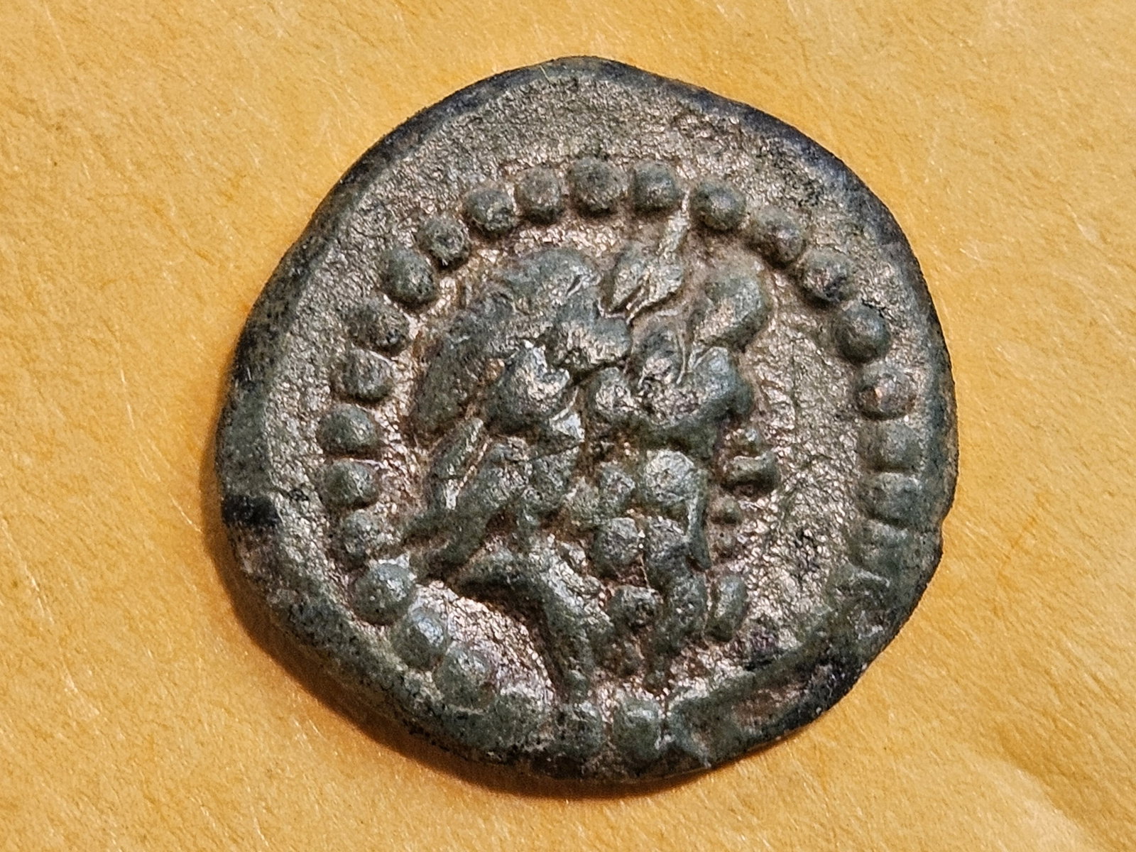 * ANCIENT * Very Nice Messenia 35 BC coin: Dealer highlighted that this was a nicer coin than any other he could find on the ole interwebs