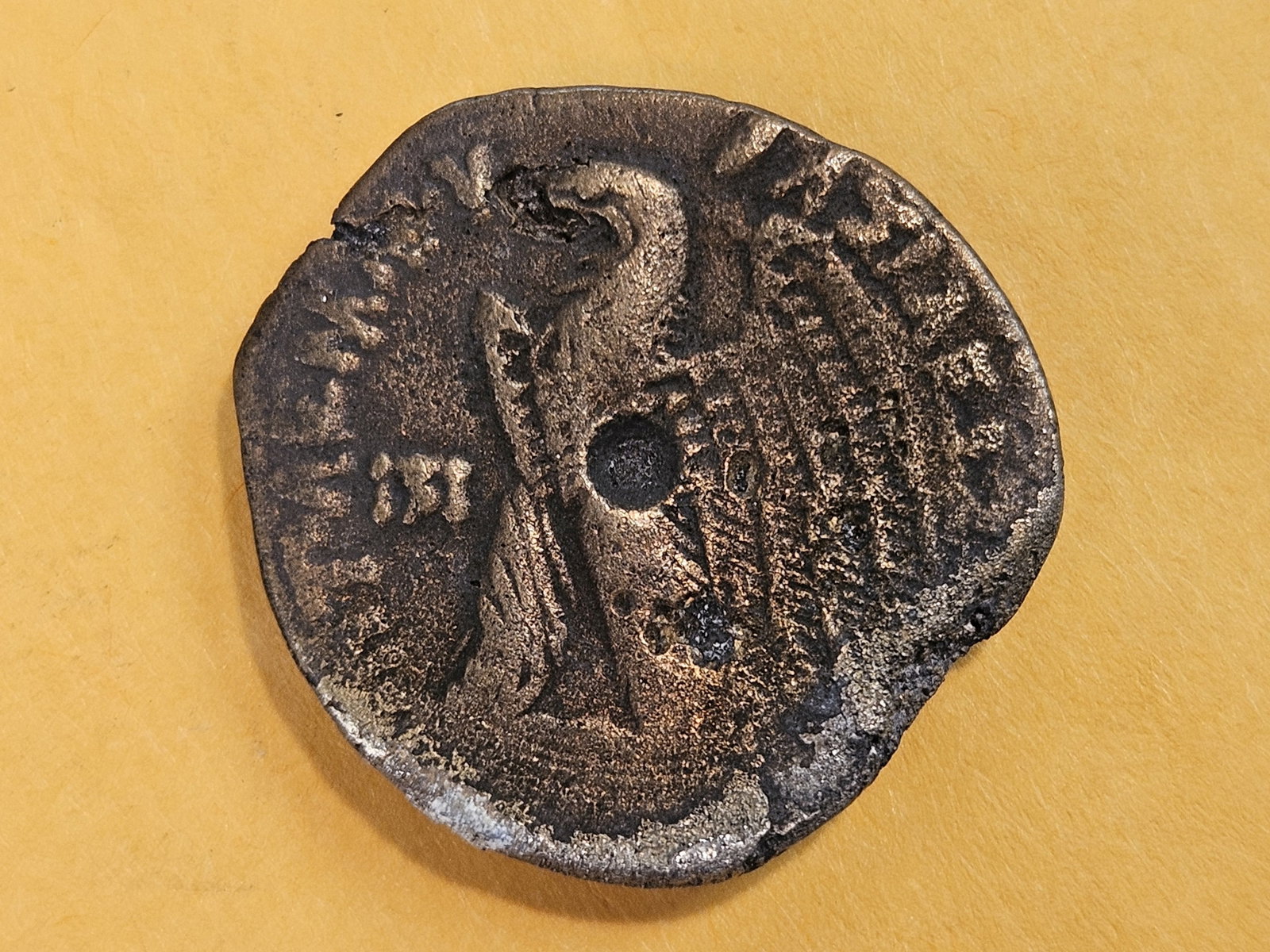 ANCIENT! 180 - 145 BC Egypt Ptolemy VI - 3