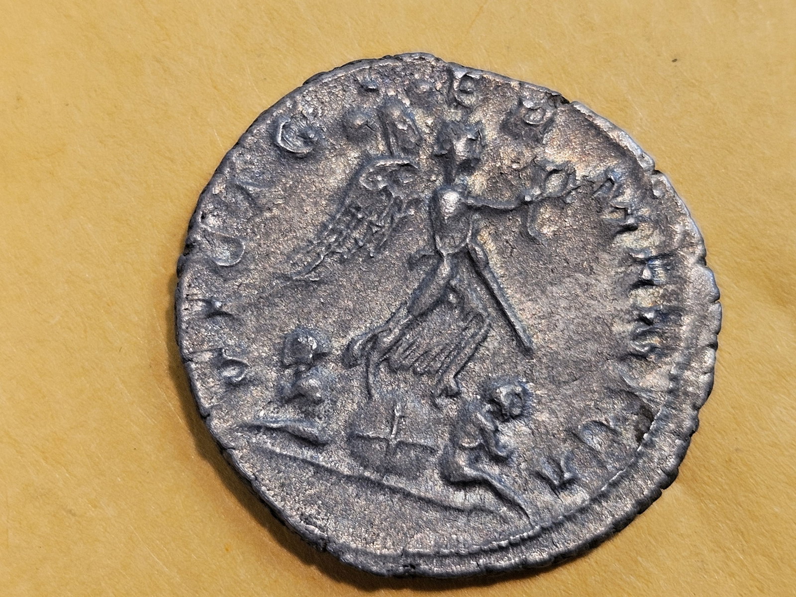 ANCIENT! Roman Empire 260 - 267 AD: AR Antonianus