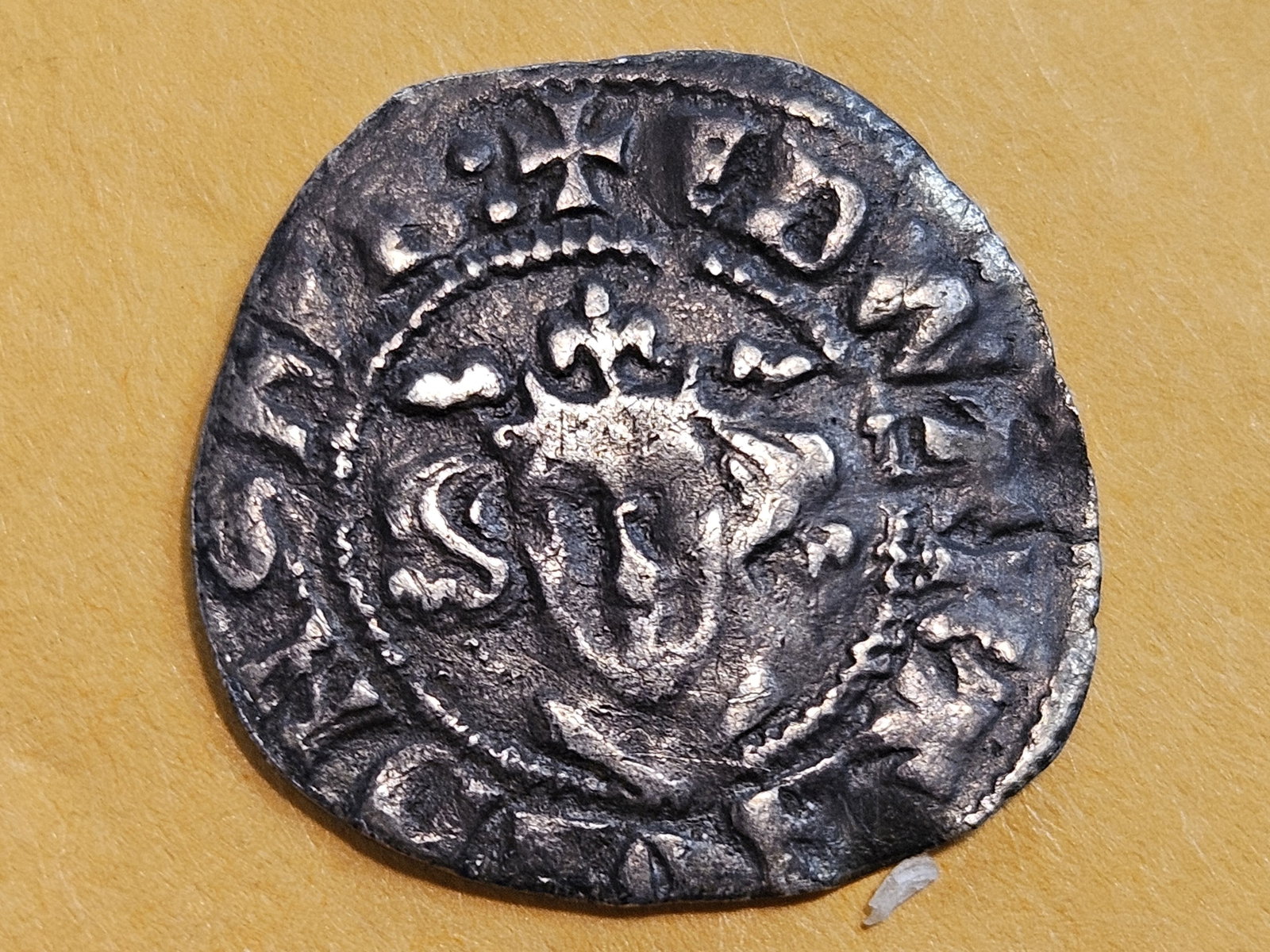 Medieval! Edward I 1272 - 1307 Silver Penny: Grades in Fine