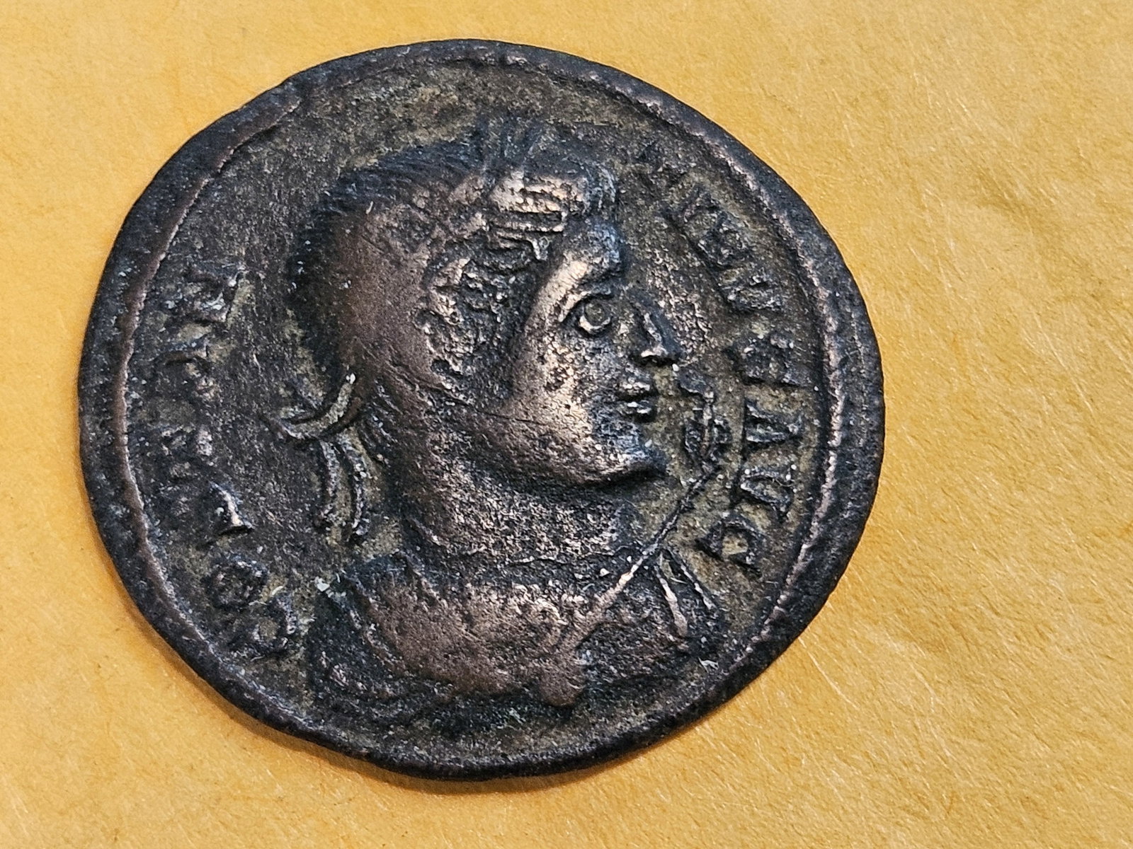 ANCIENT! Constantine Follis (1 of 3)