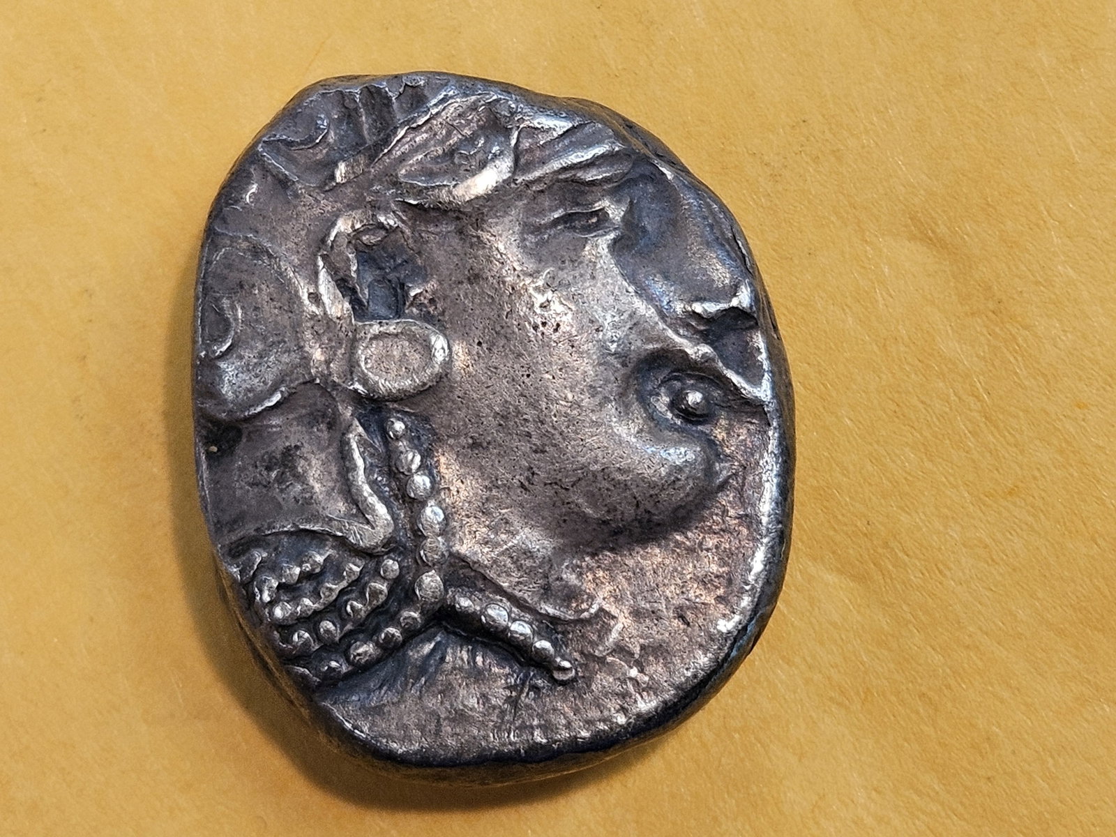 ANCIENT! Very Nice Ancient Attica, Athens Owl!!: 449 BC - 420 BC. High Grade!