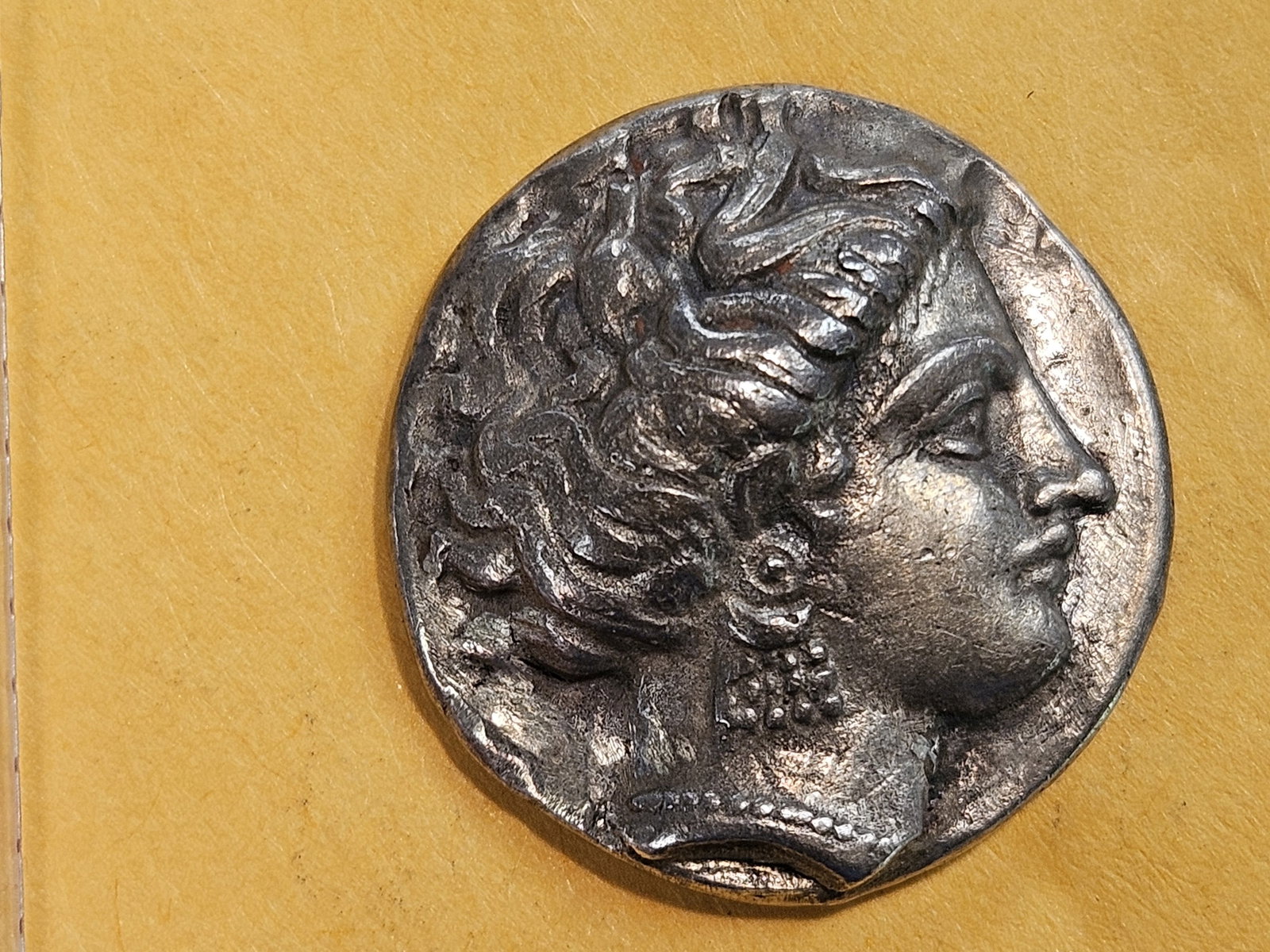 ANCIENT! High grade Greece Stater: 369 - 338 BC!