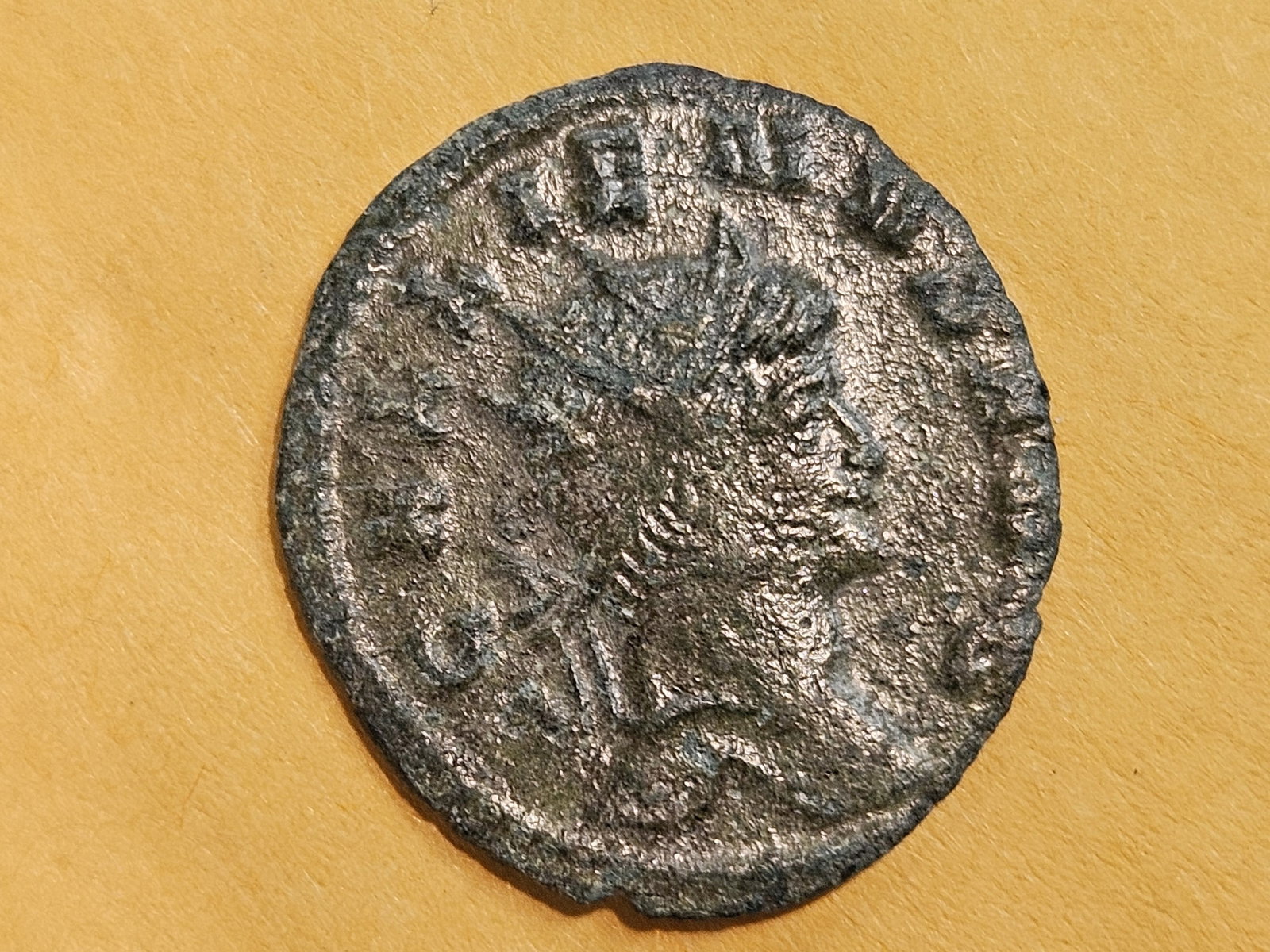 ANCIENT! Roman Empire Gallienus: AD 253 - 268. Antonnianus