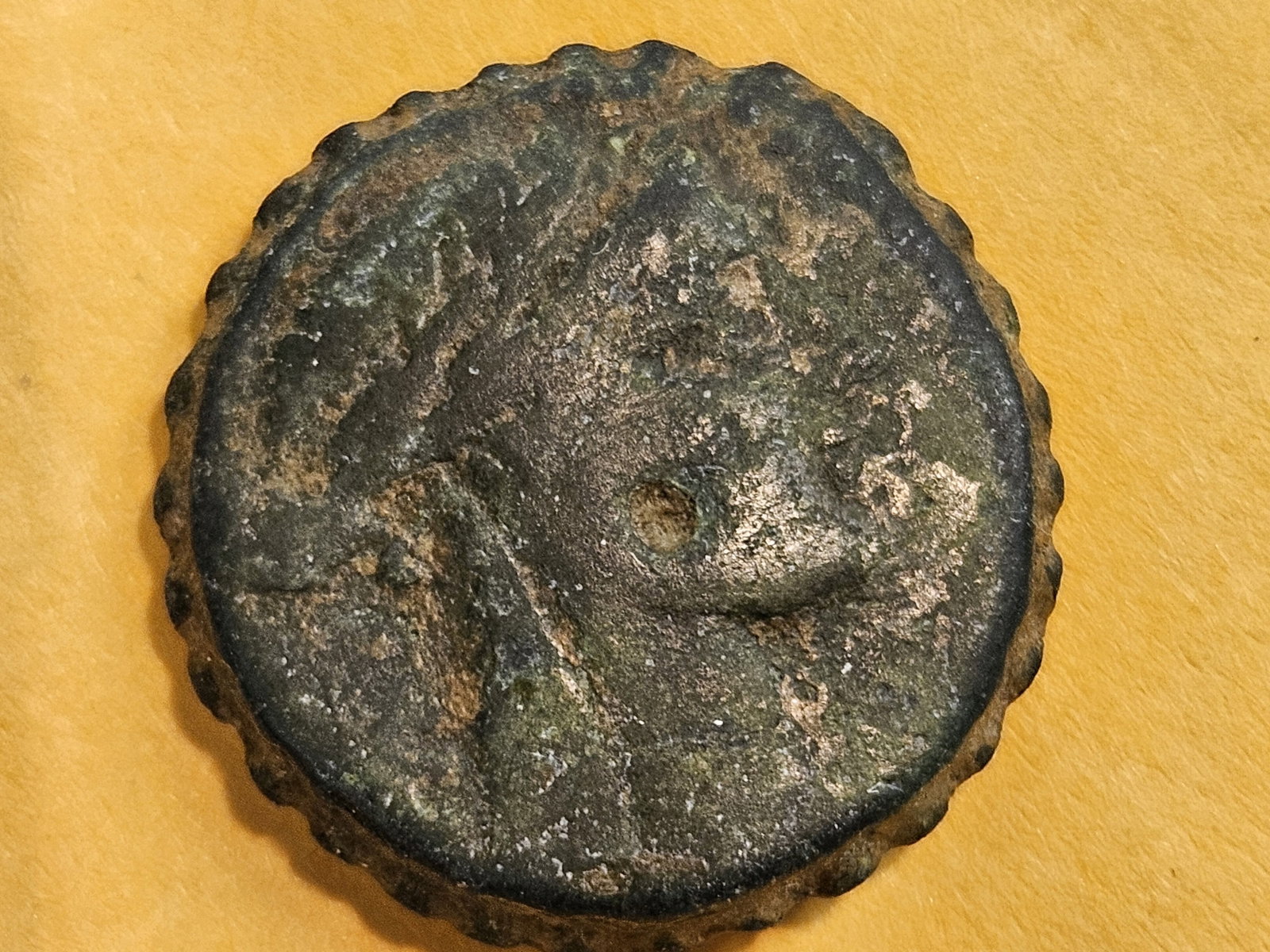ANCIENT! Greece-Syria Apollo: Serrated Edge. 187 - 175 BC