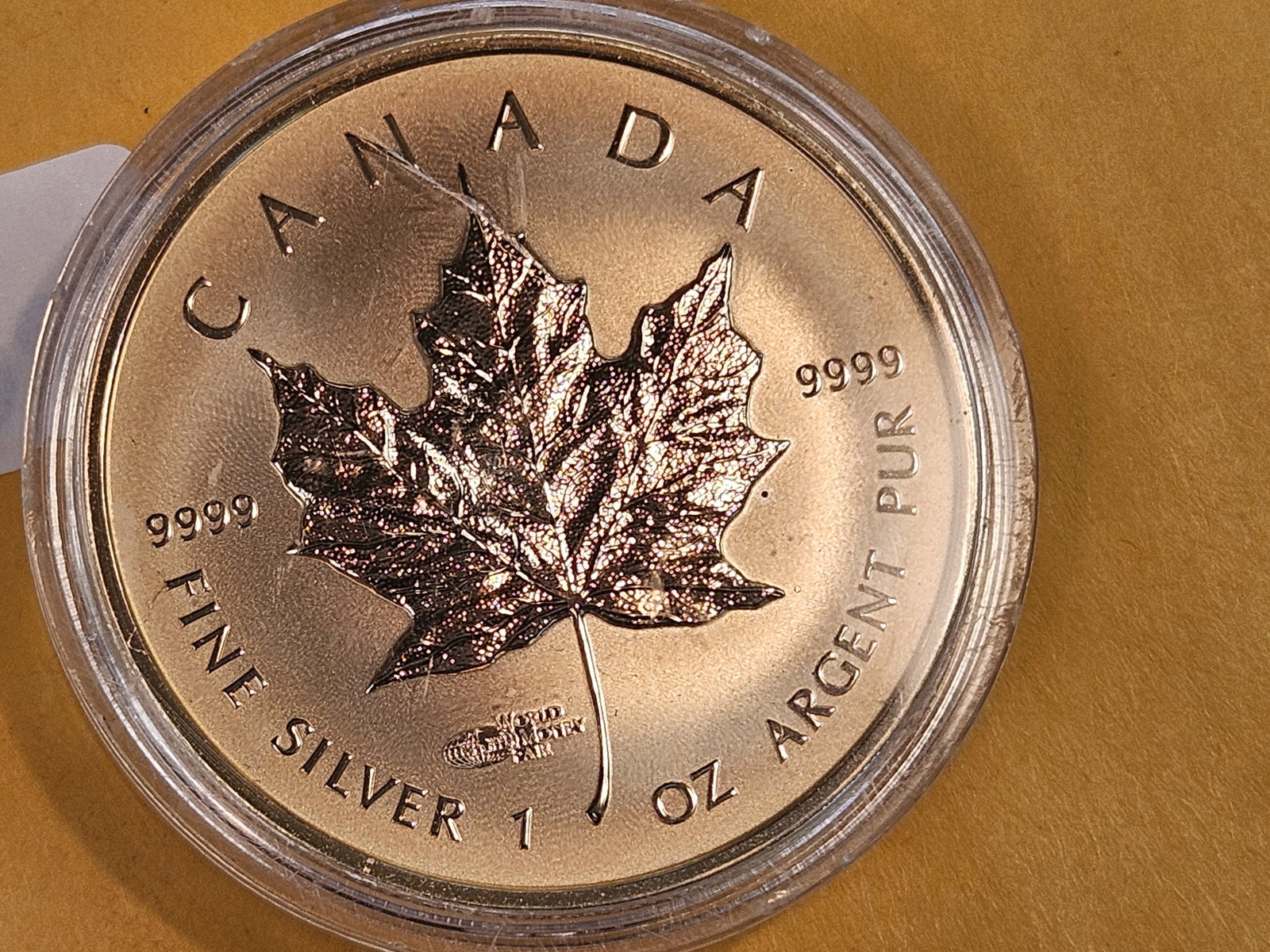 GEM 2014 Canada silver 5 dollars - 3