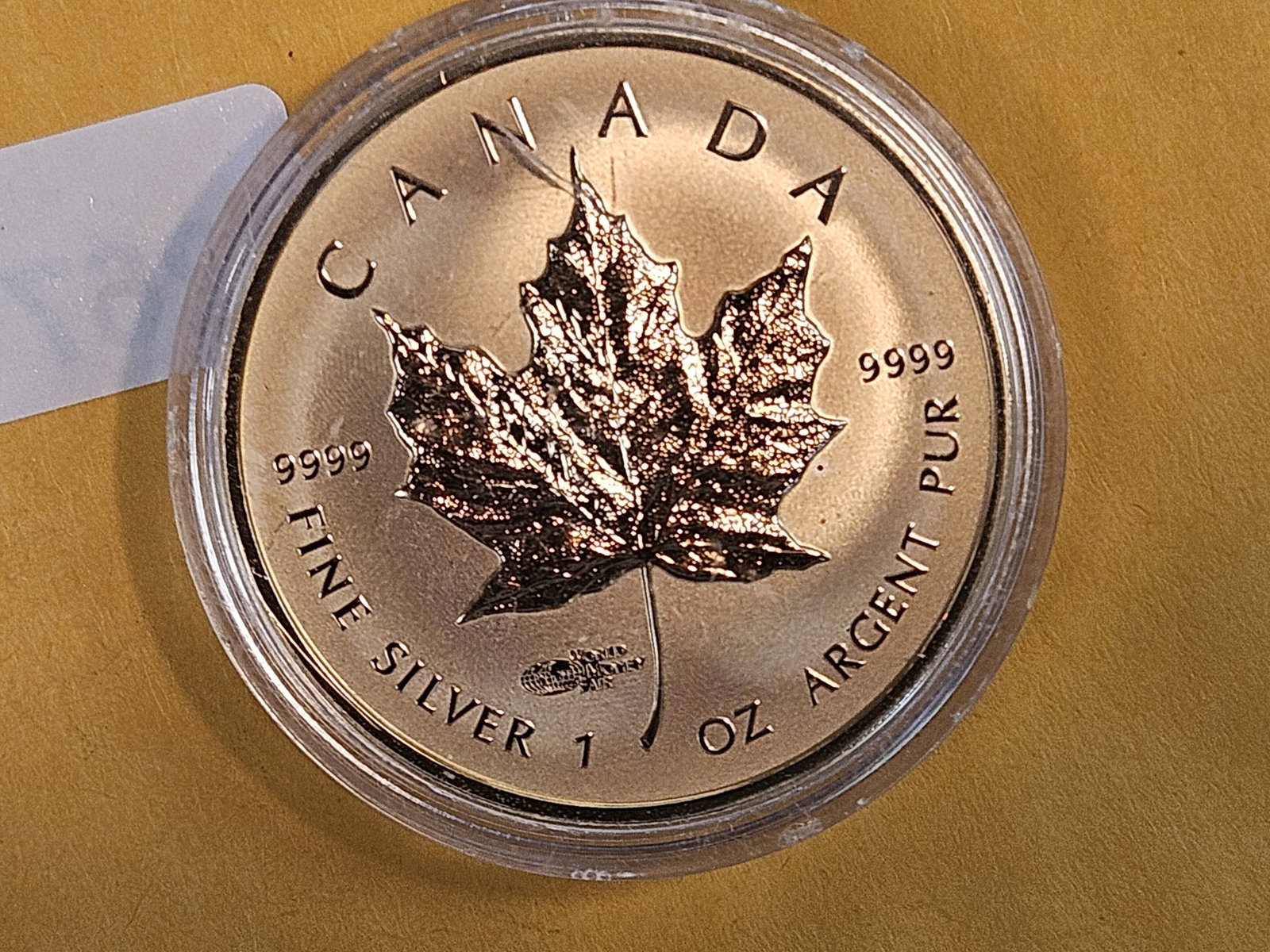 GEM 2014 Canada silver 5 dollars - 4
