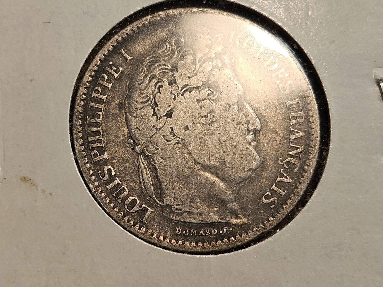 1832 France silver 2 francs - 4