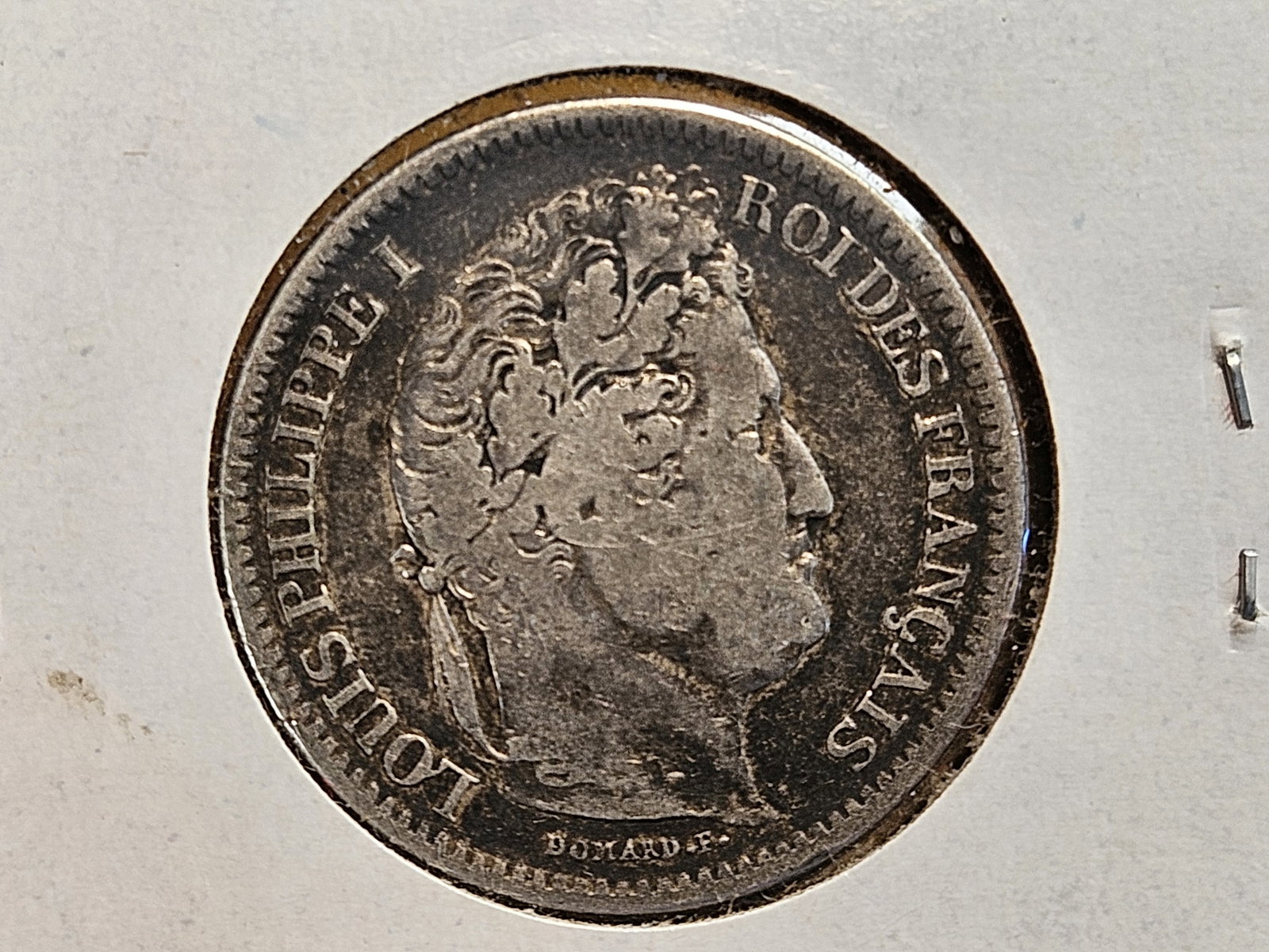 1832 France silver 2 francs - 5