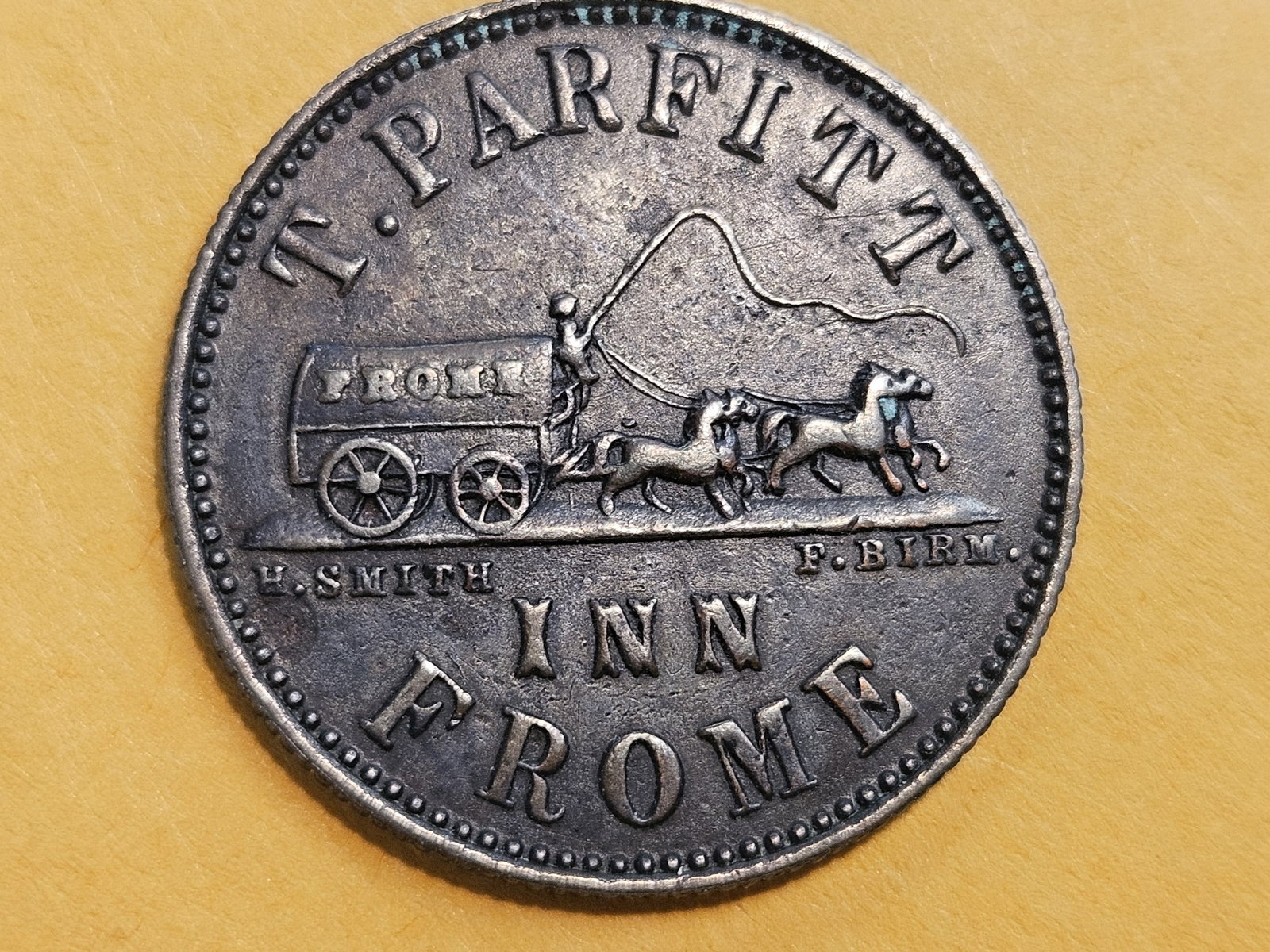 Rare Great Britain Merchant's Token (1 of 6)