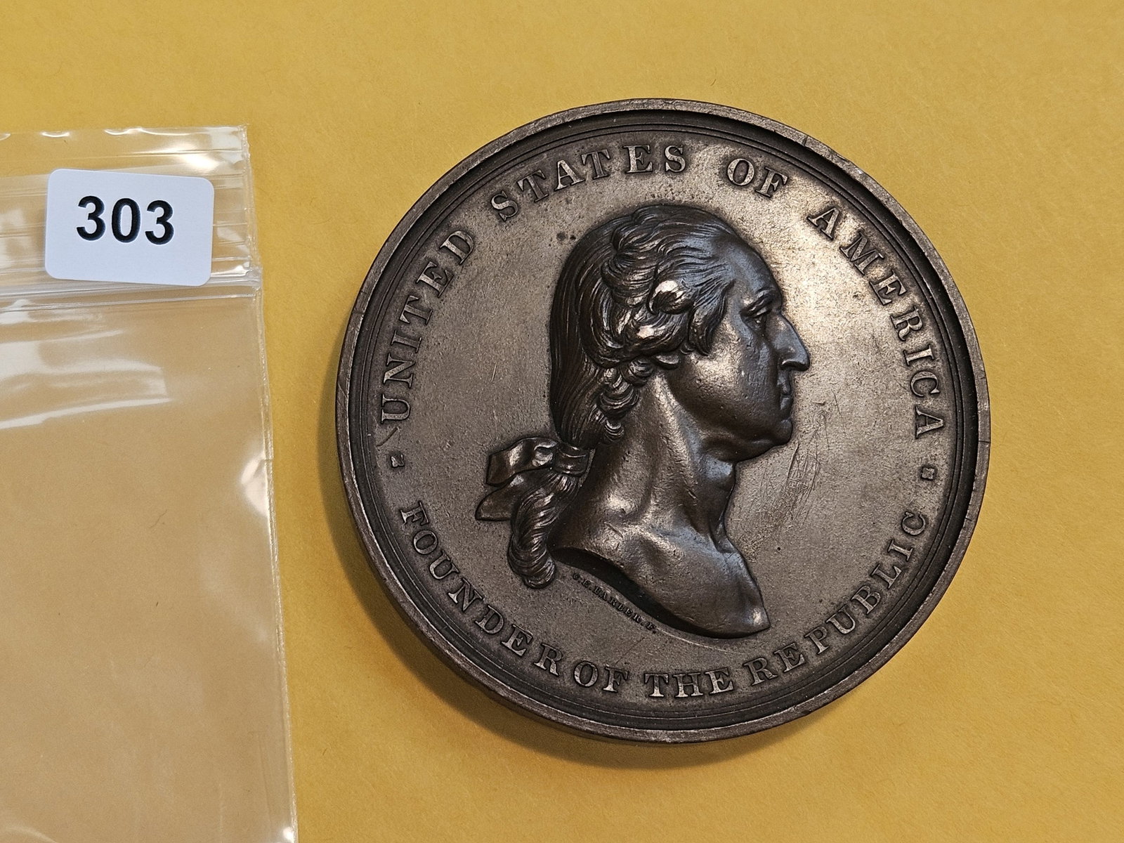 * Scarce * 1887 International Medical Congress medal (1 of 10)