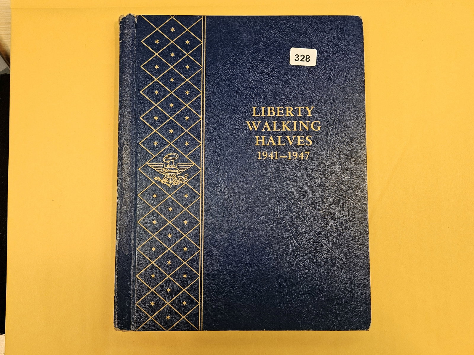 Mostly complete 1941 - 1947 Walking Liberty silver Half Dollar set (1 of 18)