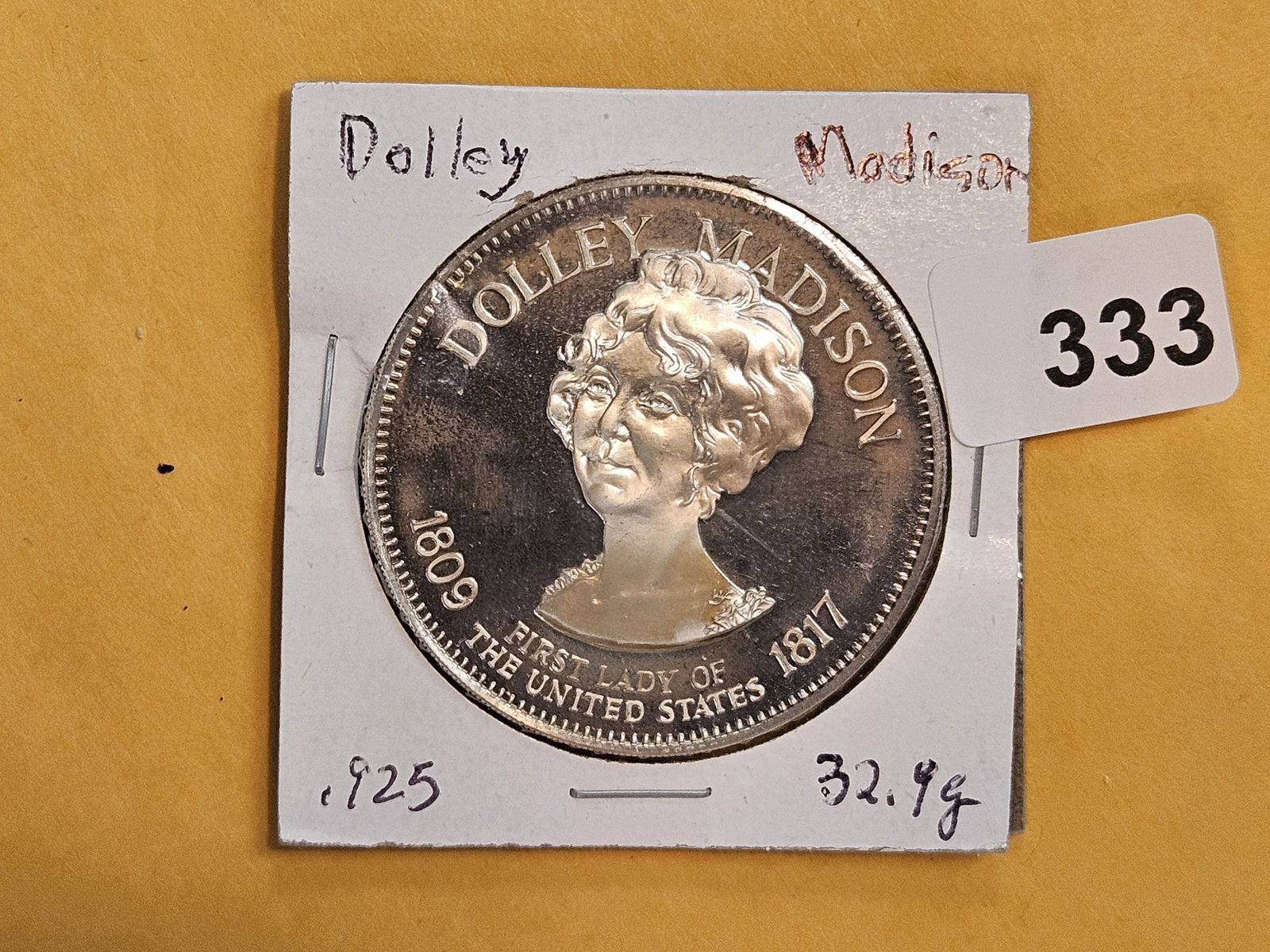 Sterling Silver Proof Art Round (1 of 2)