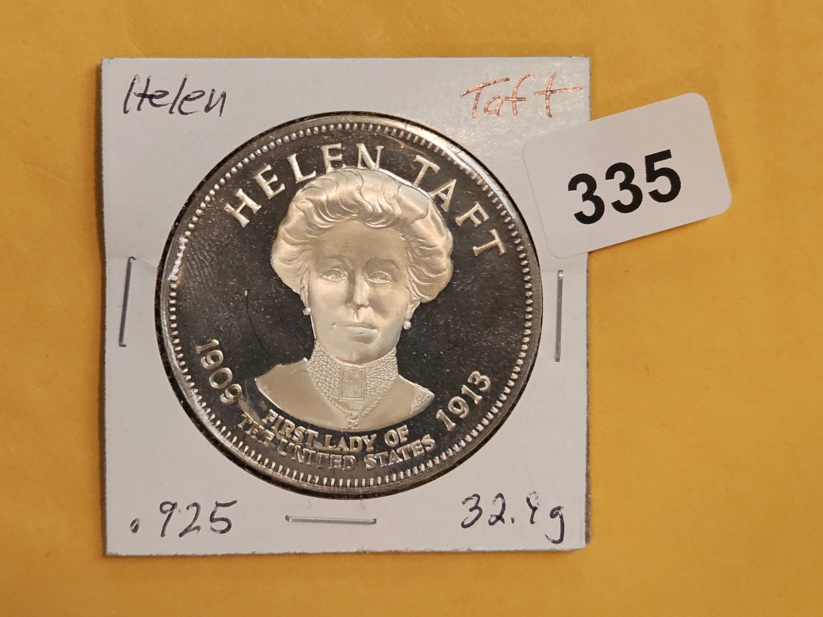 Sterling Silver Proof Art Round (1 of 2)