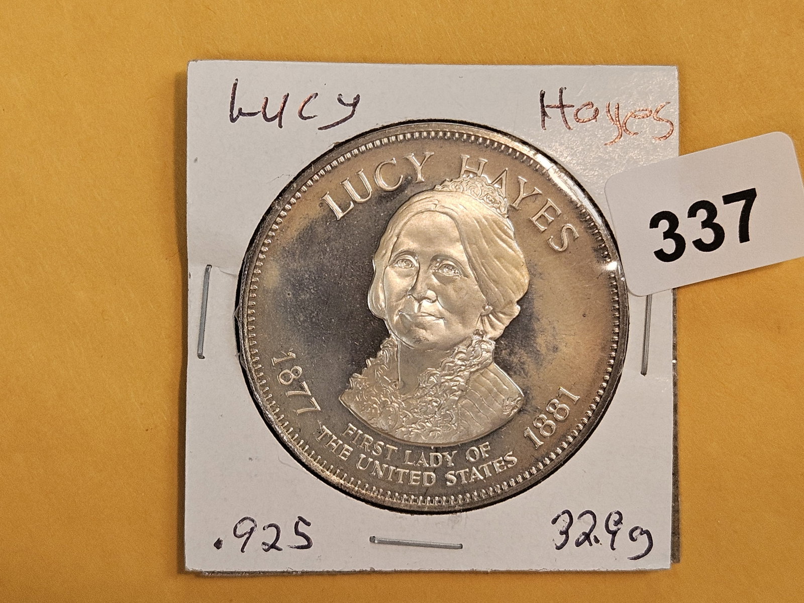Sterling Silver Proof Art Round (1 of 2)
