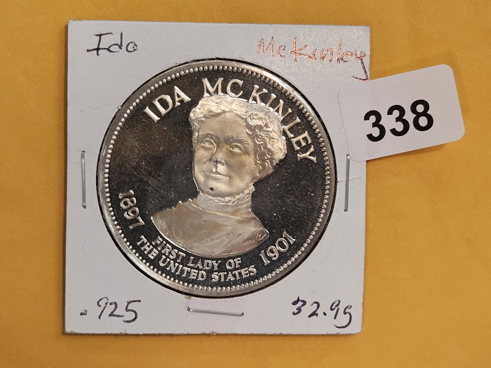 Sterling Silver Proof Art Round (1 of 2)