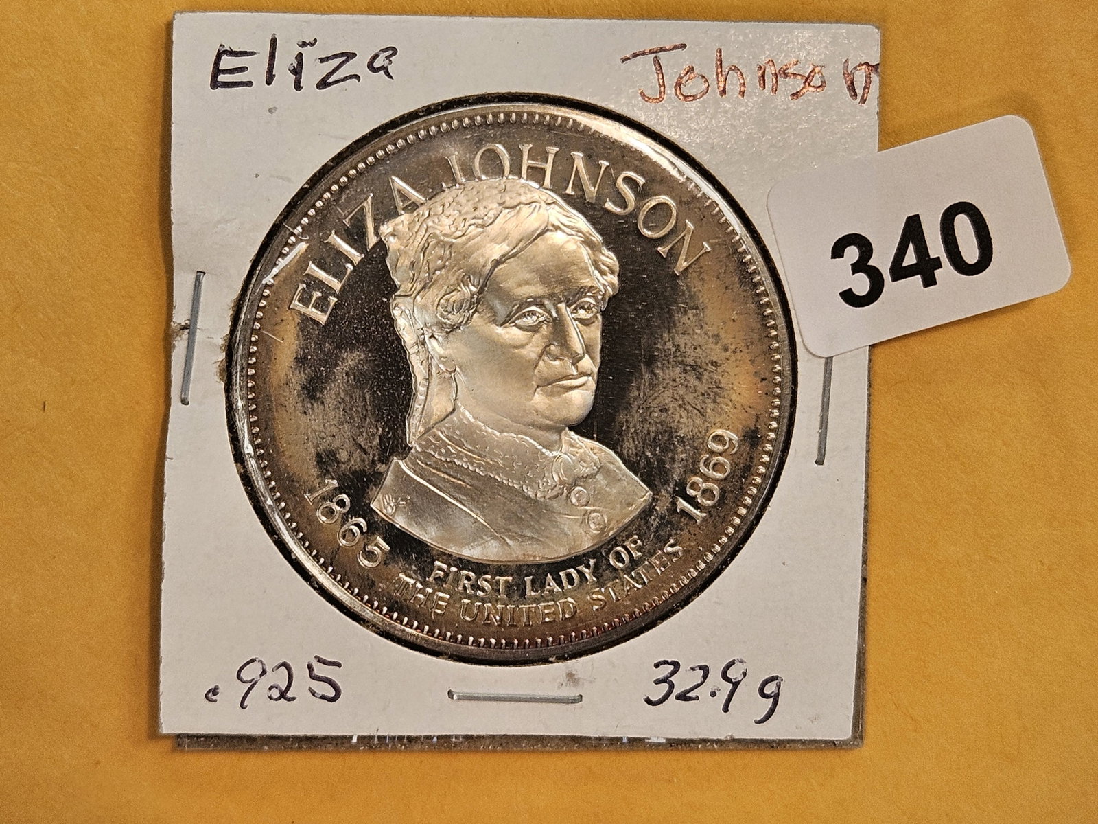 Sterling Silver Proof Art Round (1 of 2)