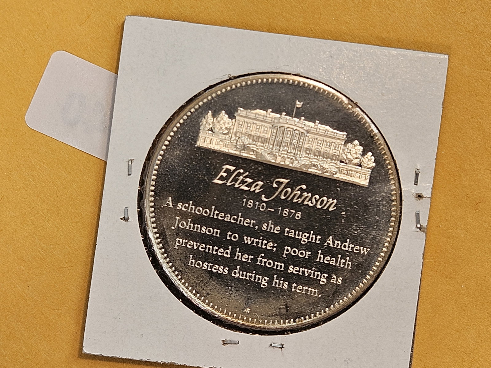 Sterling Silver Proof Art Round - 2