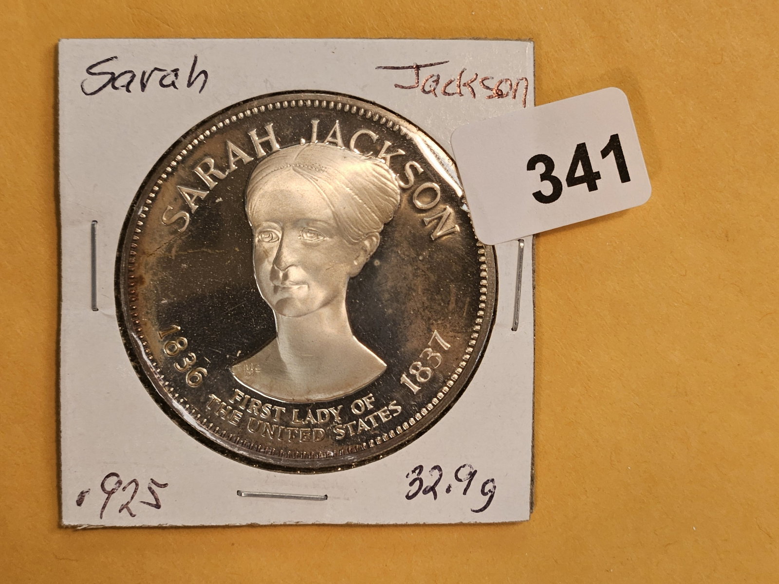 Sterling Silver Proof Art Round (1 of 2)