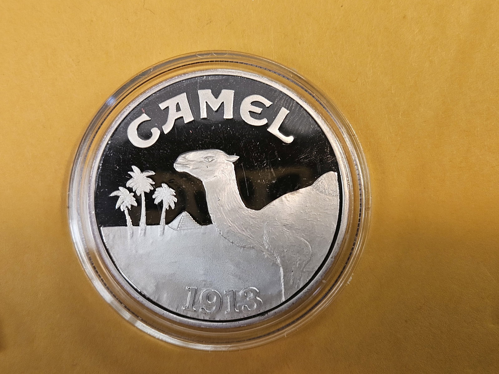 One Troy ounce .999 fine silver art round - 4