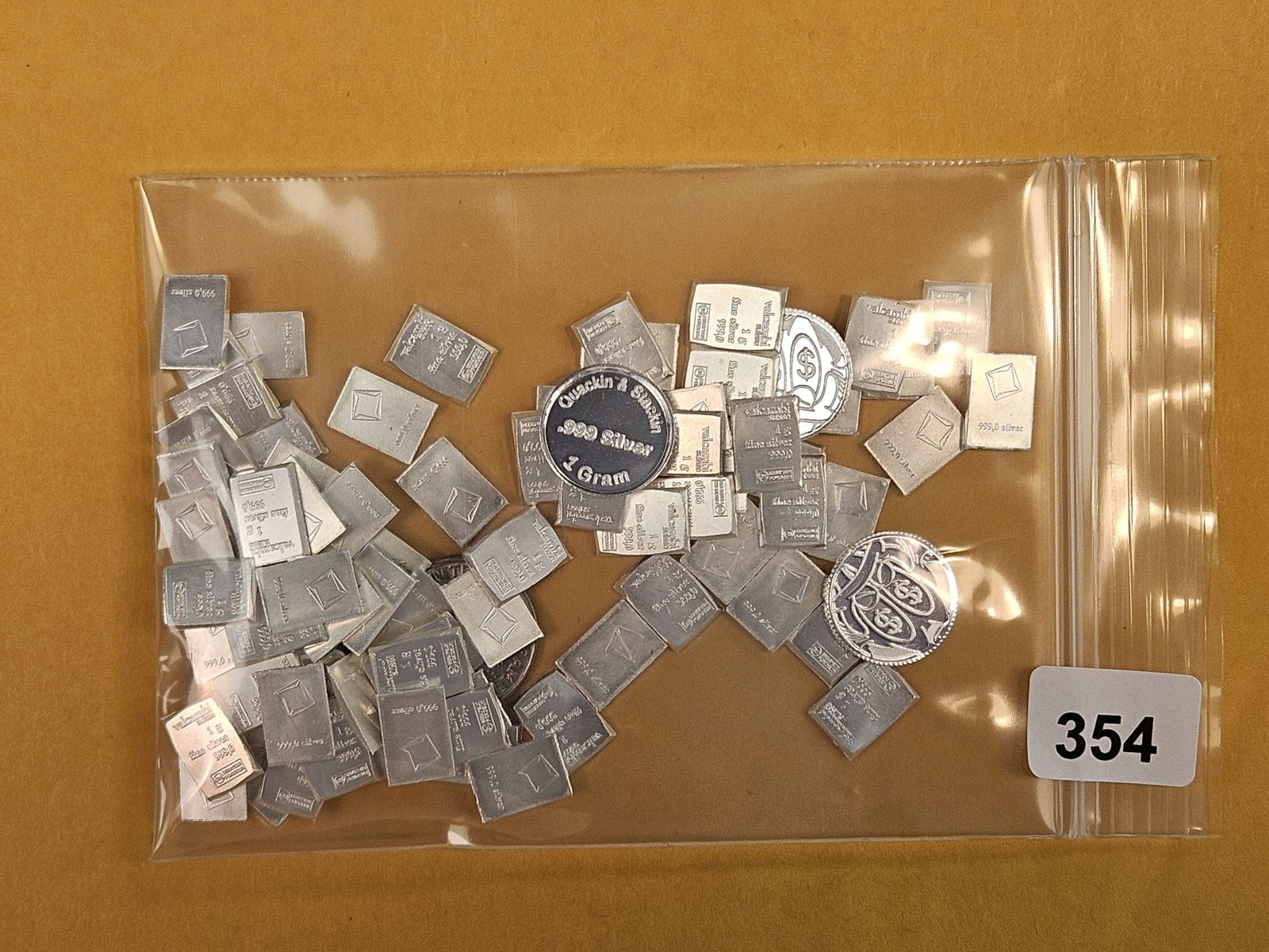 Fractional Silver! (1 of 4)