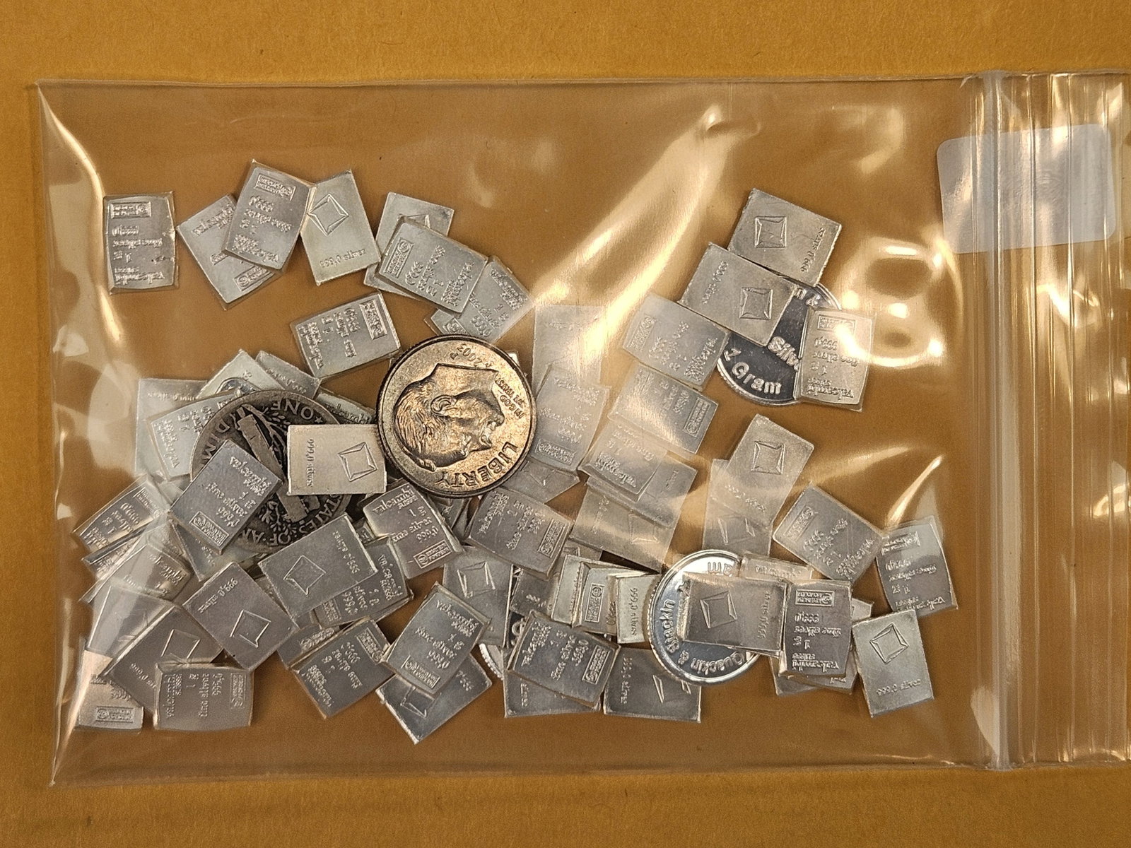 Fractional Silver! - 3