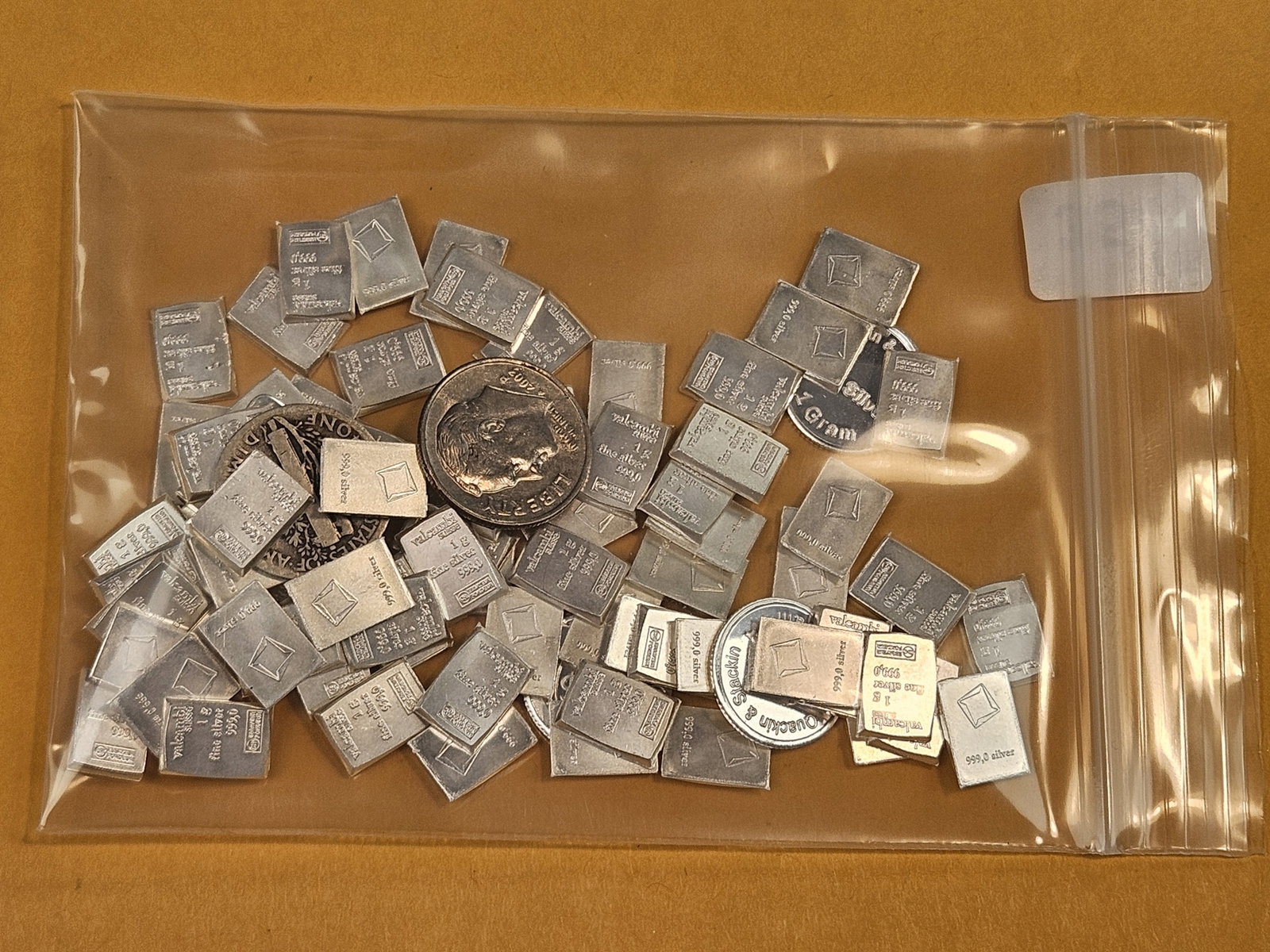 Fractional Silver! - 4