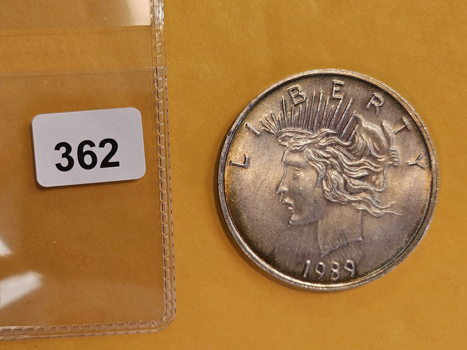 One Troy ounce .999 fine silver art round: Silver Trade Unit