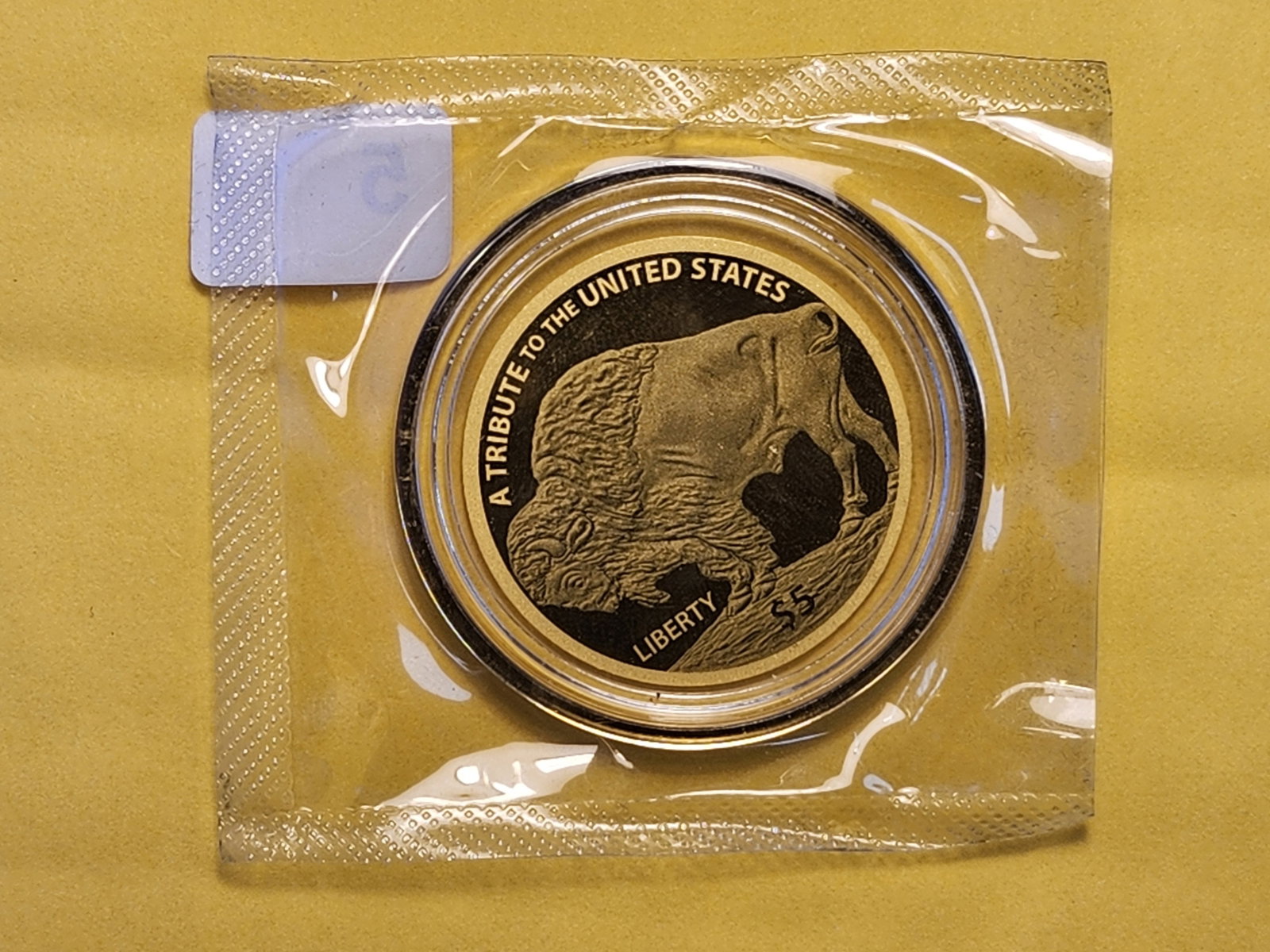 GOLD! GEM Brilliant Uncirculated 2020 Cook Island $5 Dollars Deep Cameo - 2