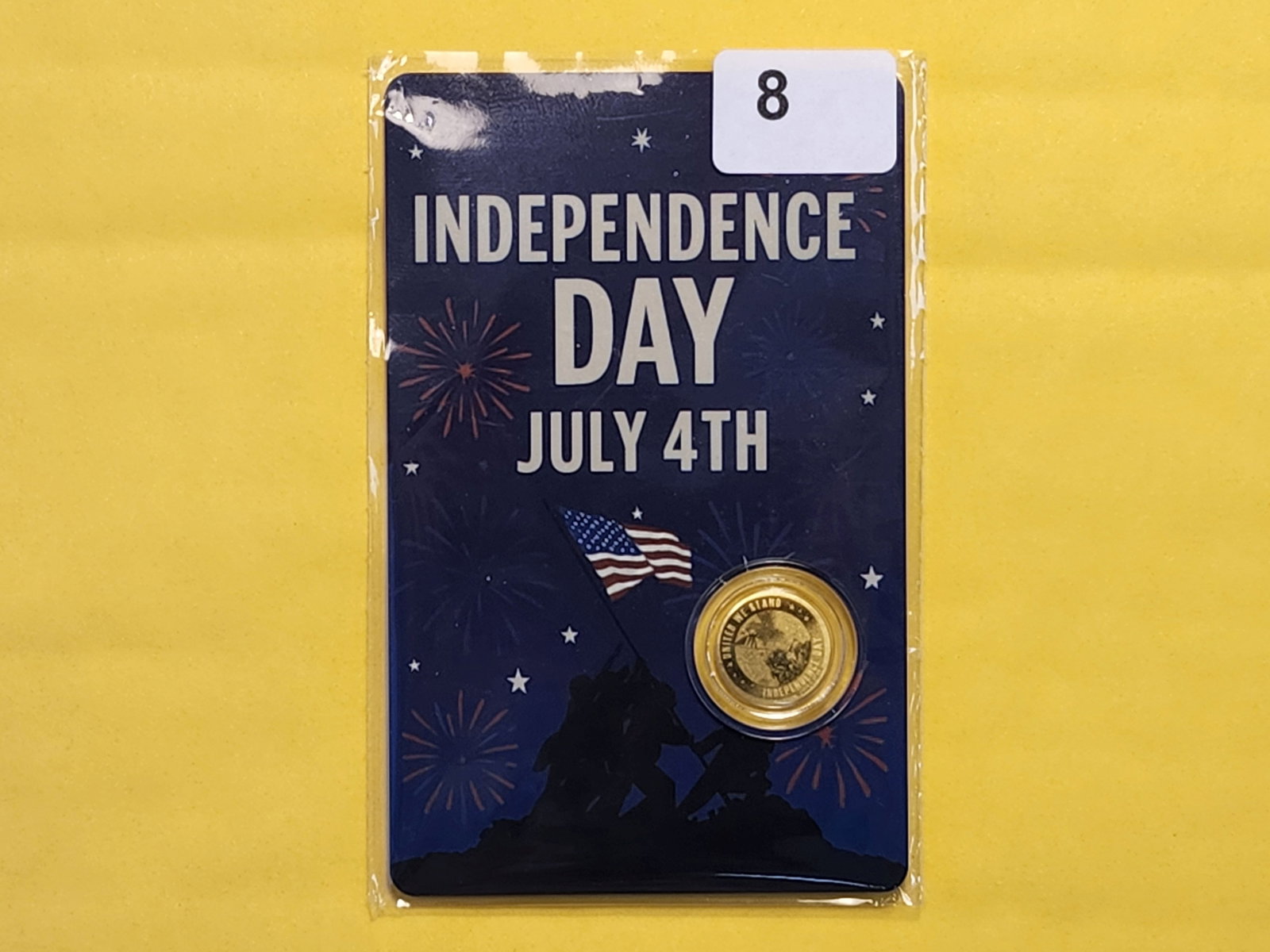 GOLD! GEM Brilliant Uncirculated 2026 Liberia $12 Dollars - 2