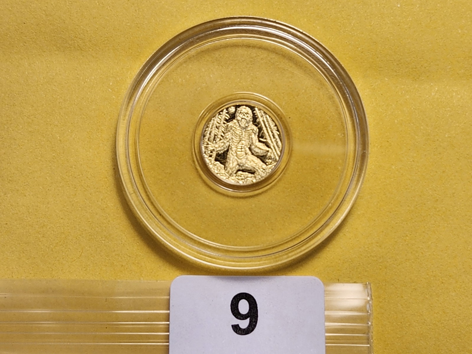 GOLD! GEM Brilliant Uncirculated .9999 Fine Gold Art Round - 2