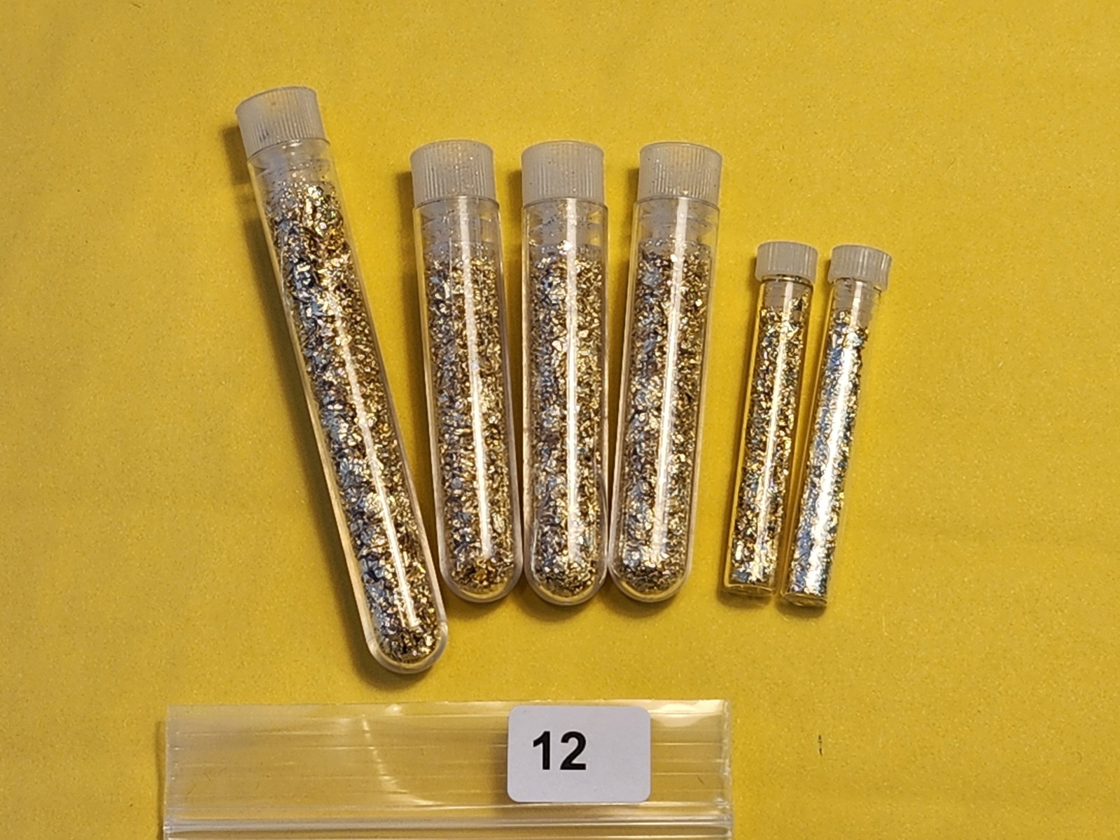 GOLD FLAKES! - 2