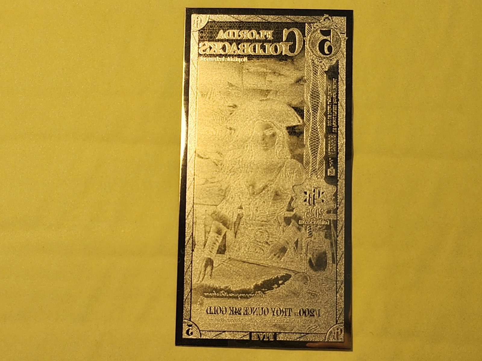 GOLD! $8 Dollars of Brilliant Goldbacks - 3