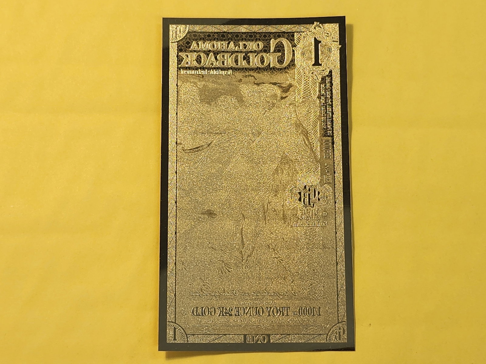 GOLD! $8 Dollars of Brilliant Goldbacks - 5
