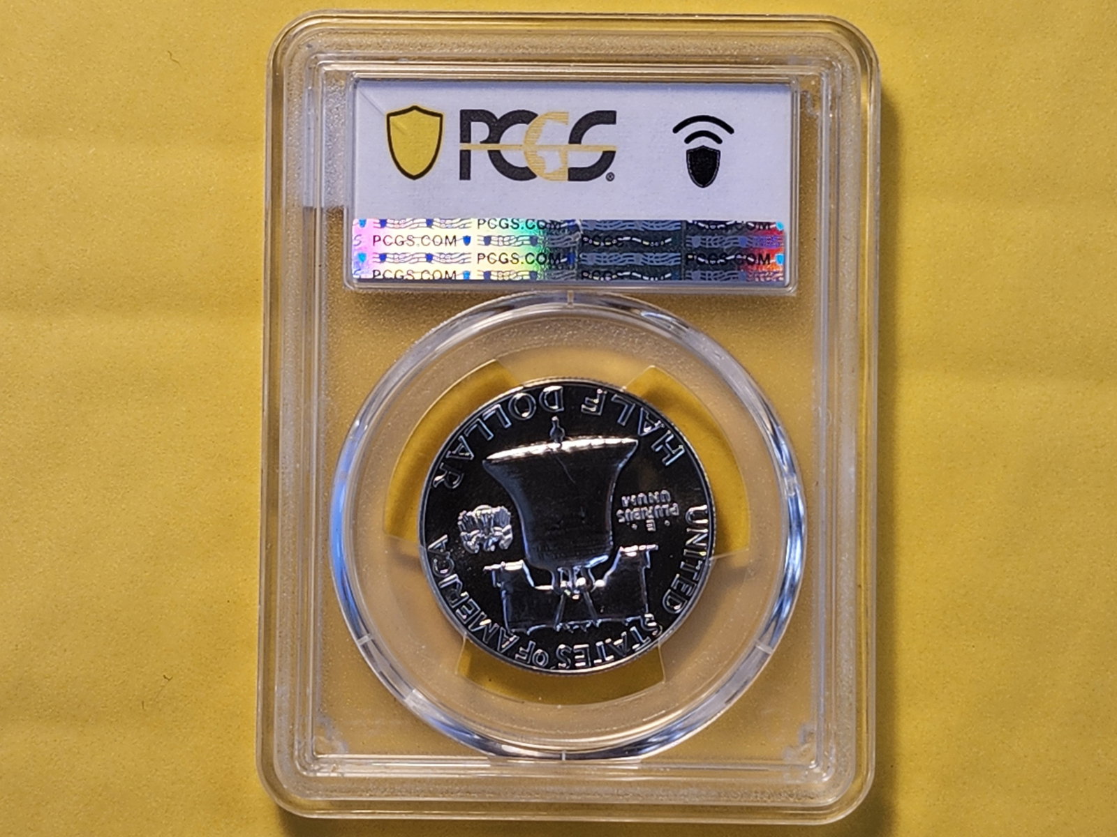 GEM! PCGS 1962 Franklin Silver Half Dollar in Proof 66 - 3