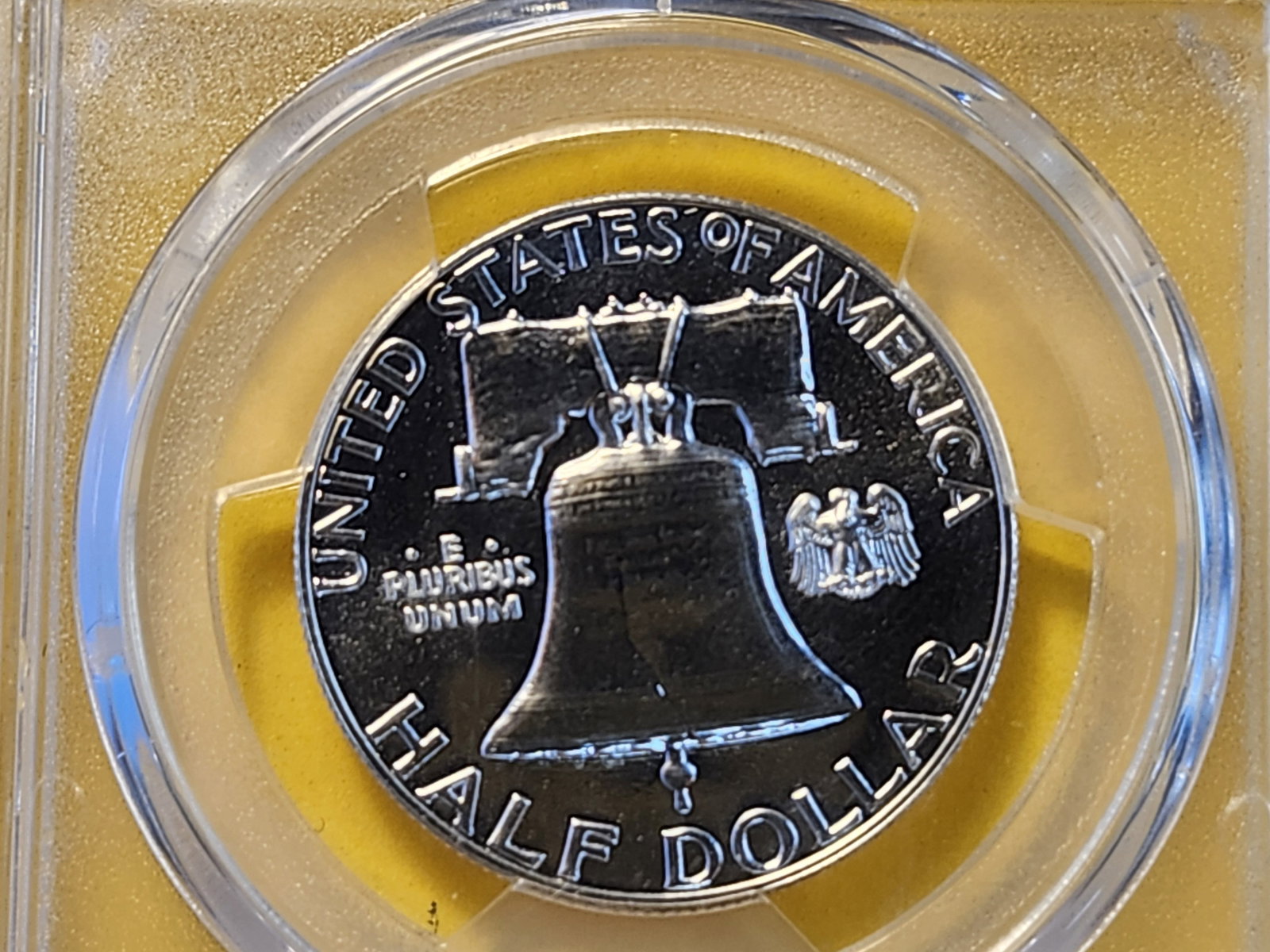 GEM! PCGS 1962 Franklin Silver Half Dollar in Proof 66 - 4
