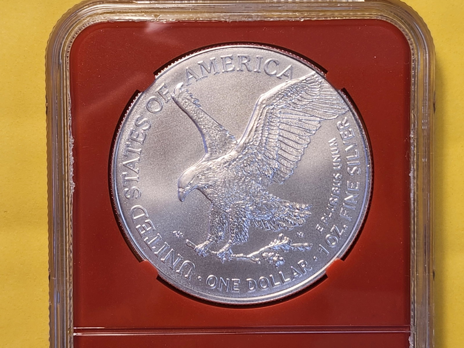 PERFECT! NGC 2025 American Silver Eagle in Mint State 70 - 4